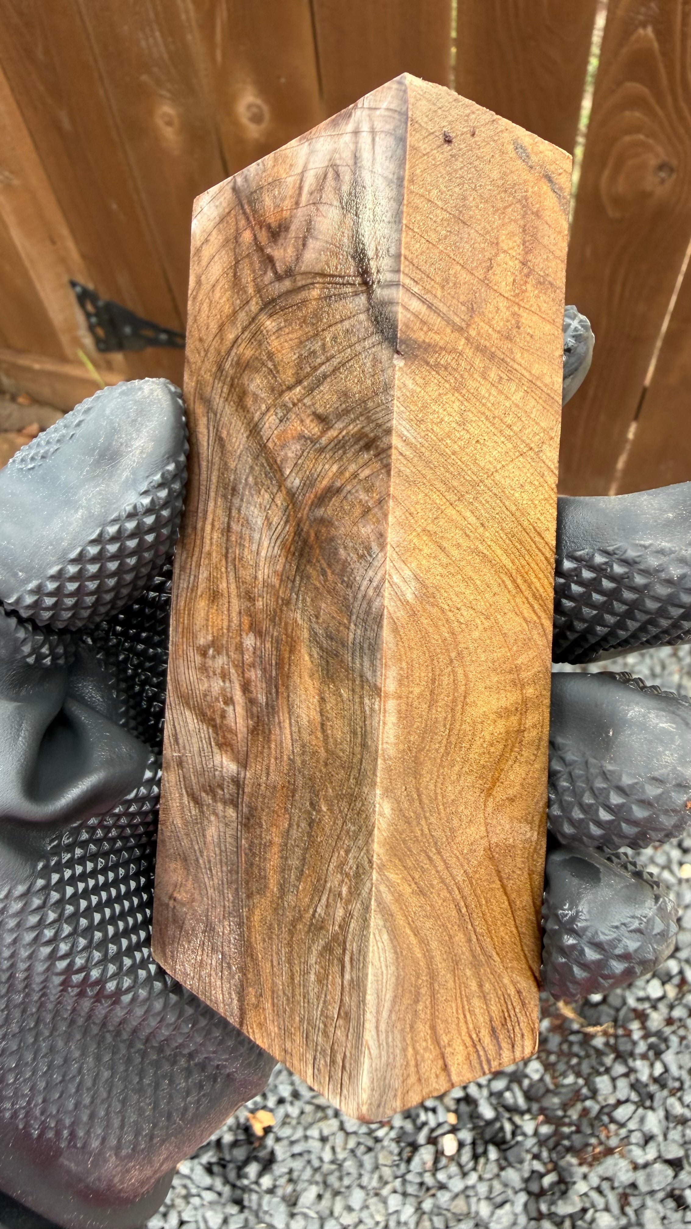 Ancient Sinker Cypress Block ASCB-261 (Stabilized)