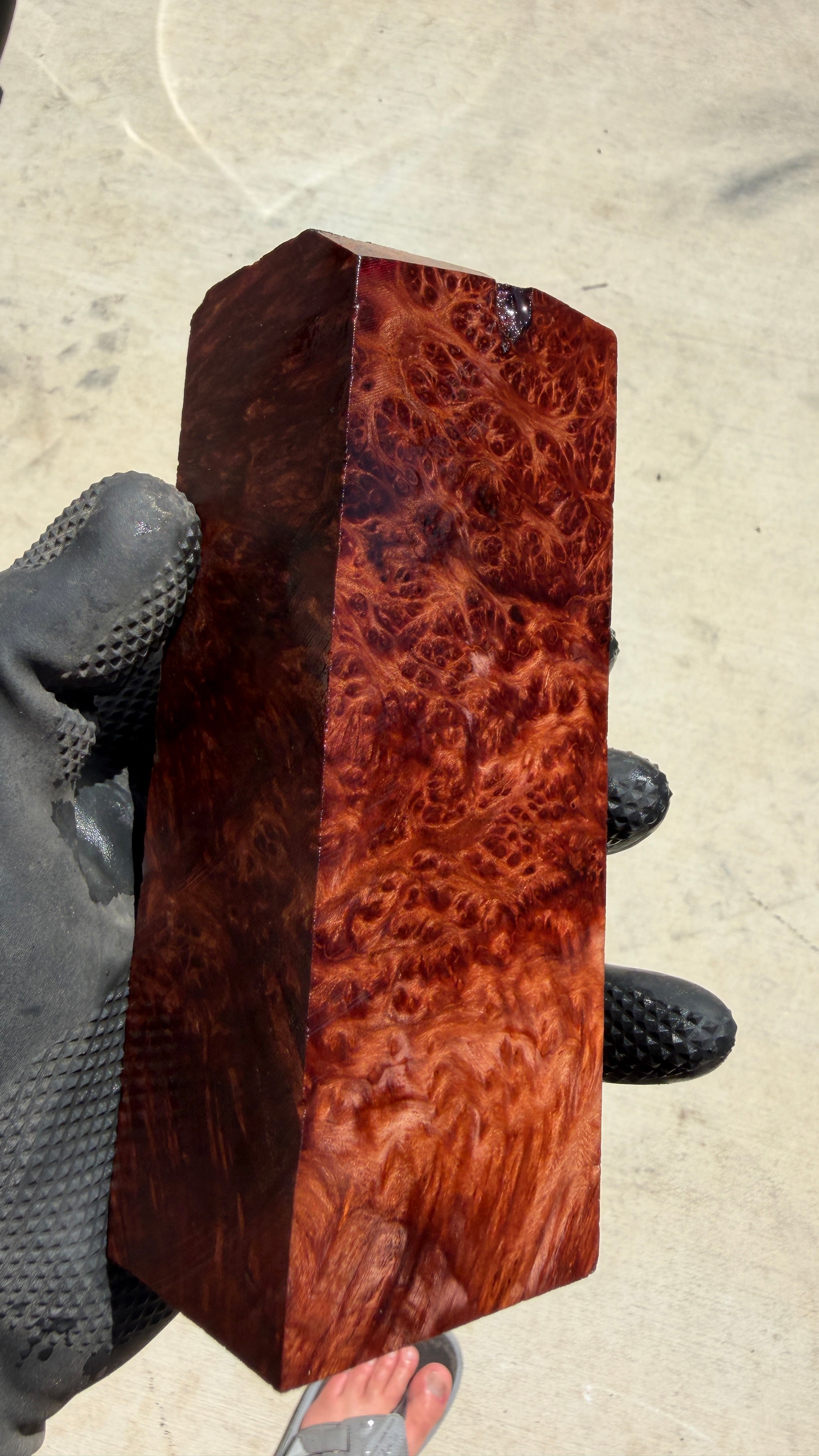 Redwood Burl Block RLBB-000 (Stabilized)