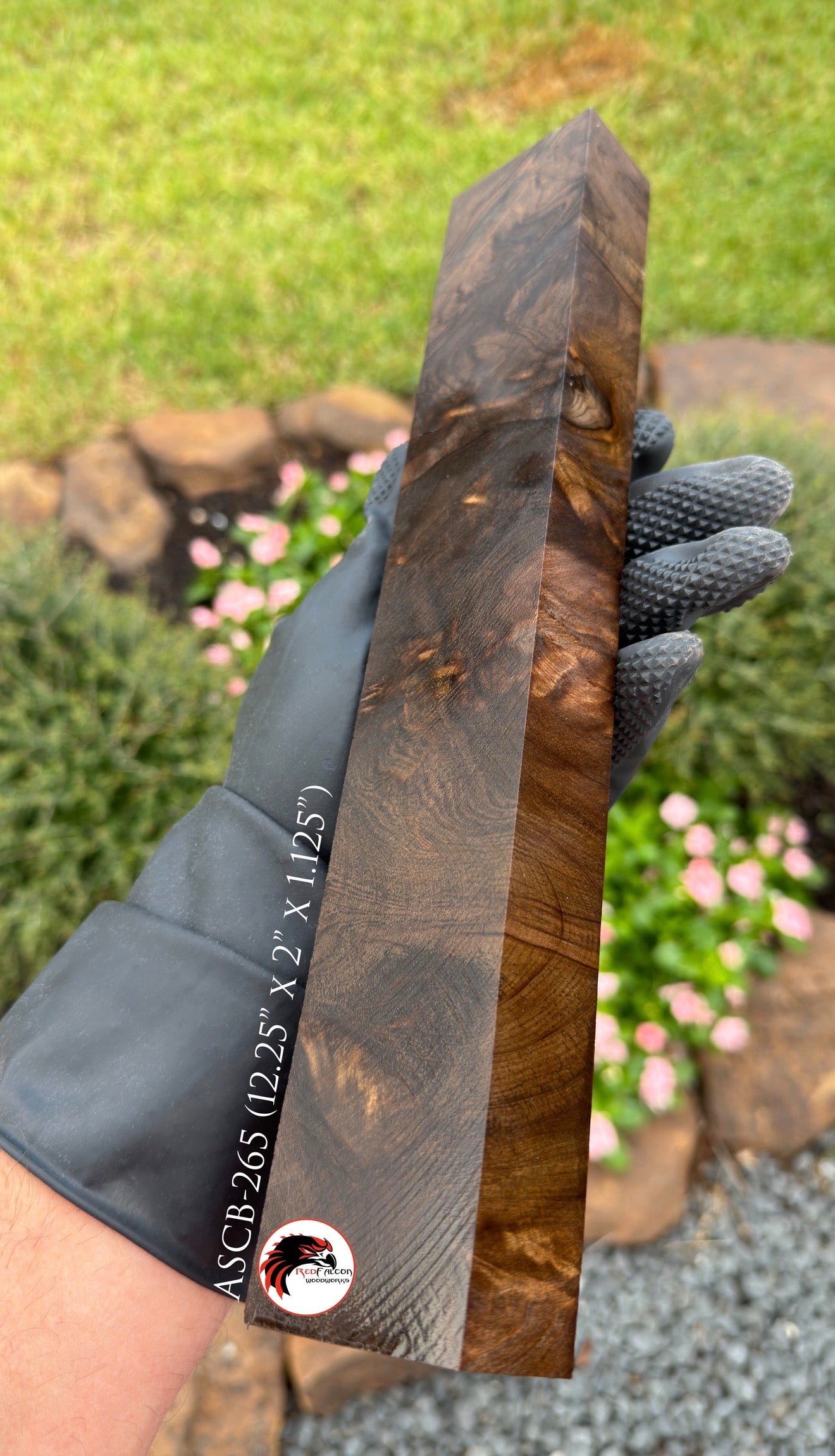 Ancient Sinker Cypress Block ASCB-265 (Stabilized)