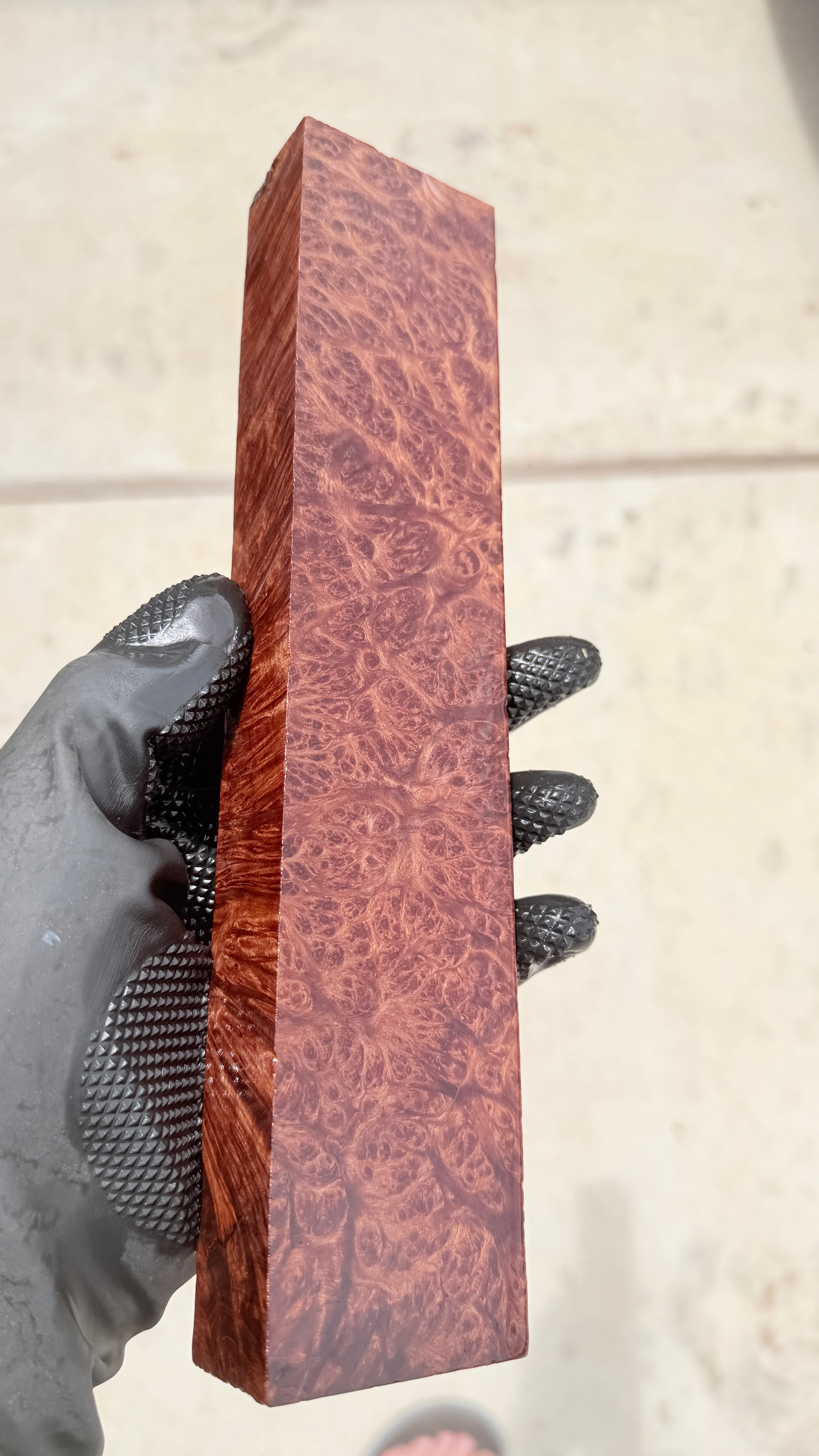 Redwood Burl Block RLBB-447 (Stabilized)