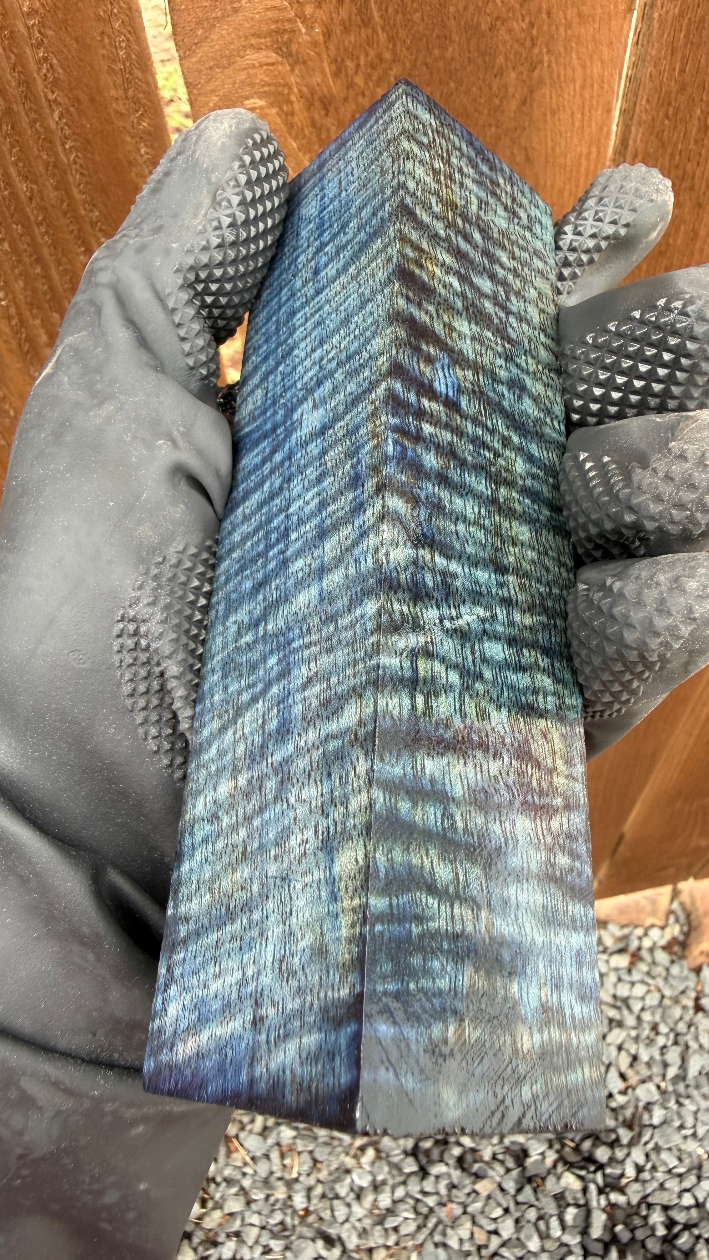 Curly Mango Block COMB-011 (Stabilized)