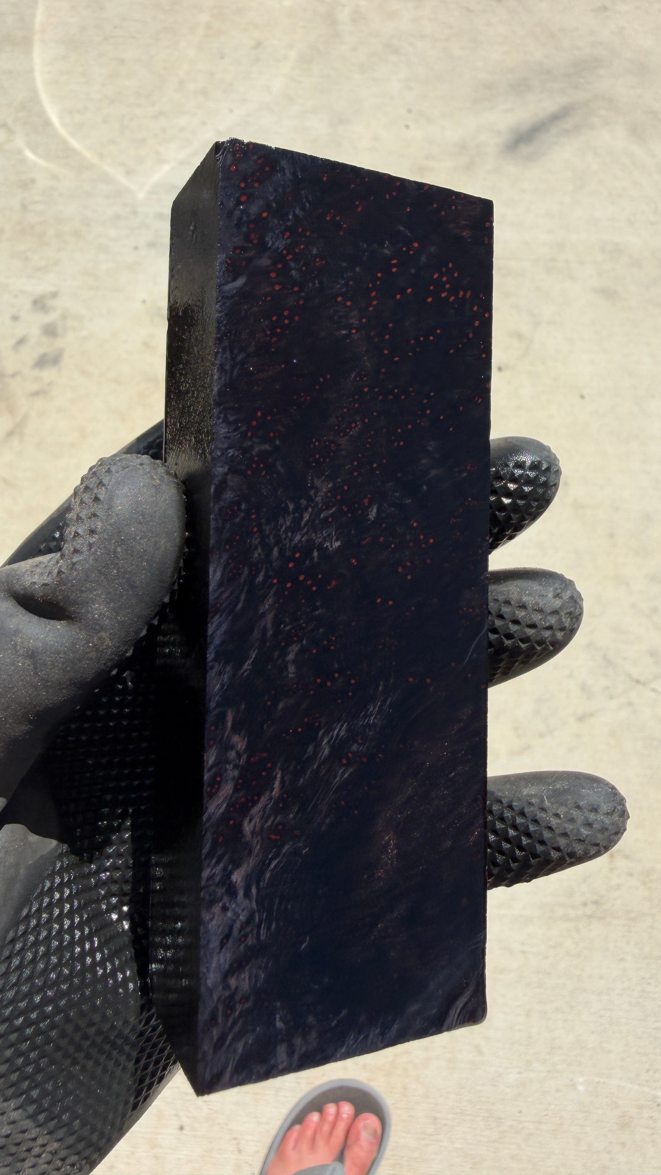 Redwood Burl Block RLBB-330 (Stabilized)