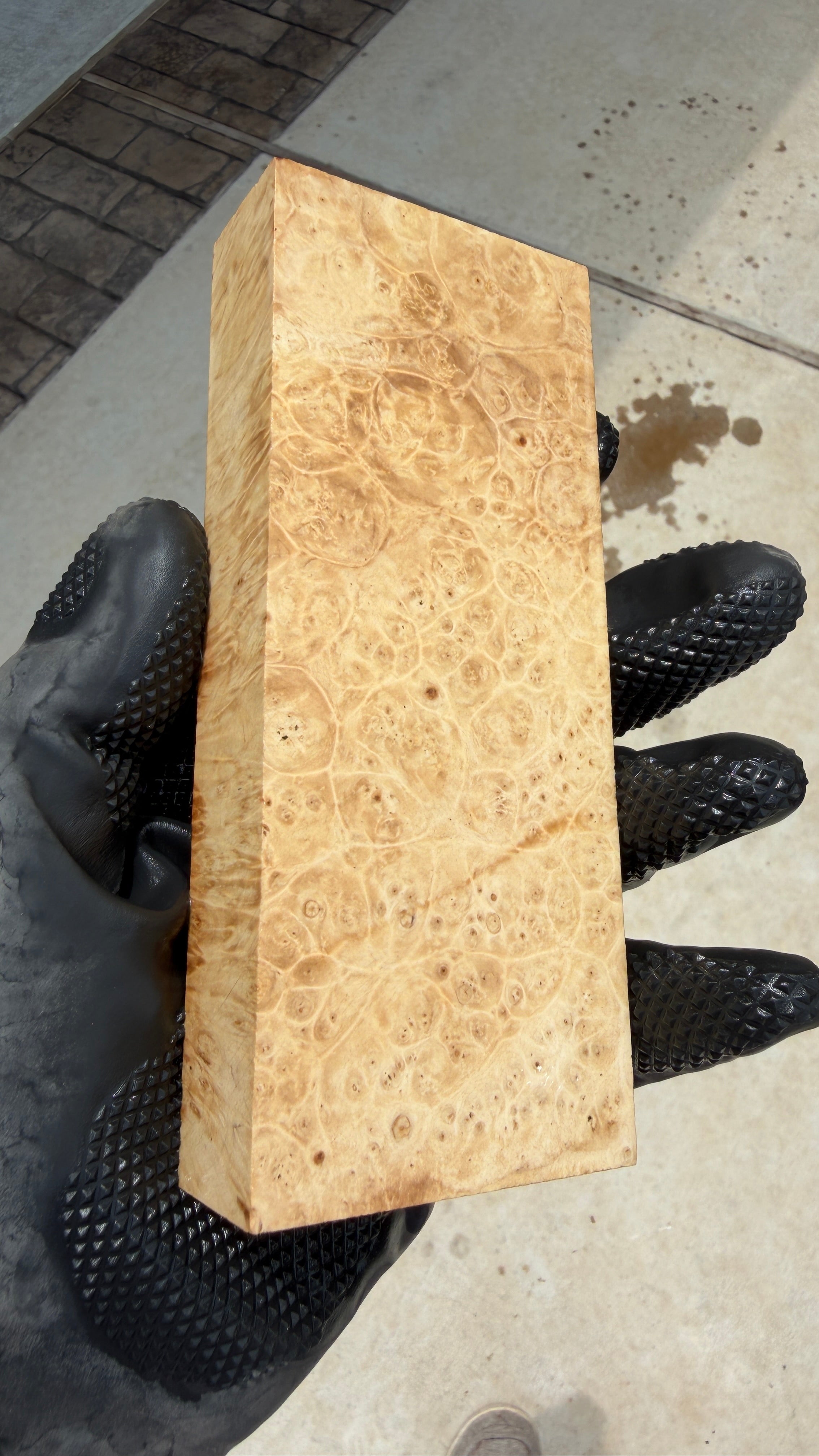 Box Elder Burl Block BEBB-248 (Stabilized)