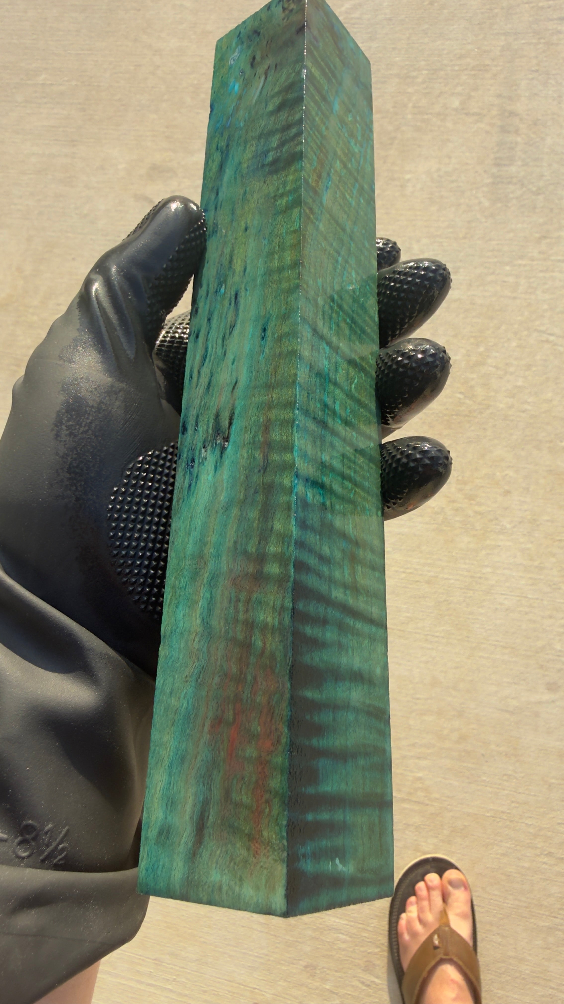 Maple Burl Block MLBB-130 (Stabilized)