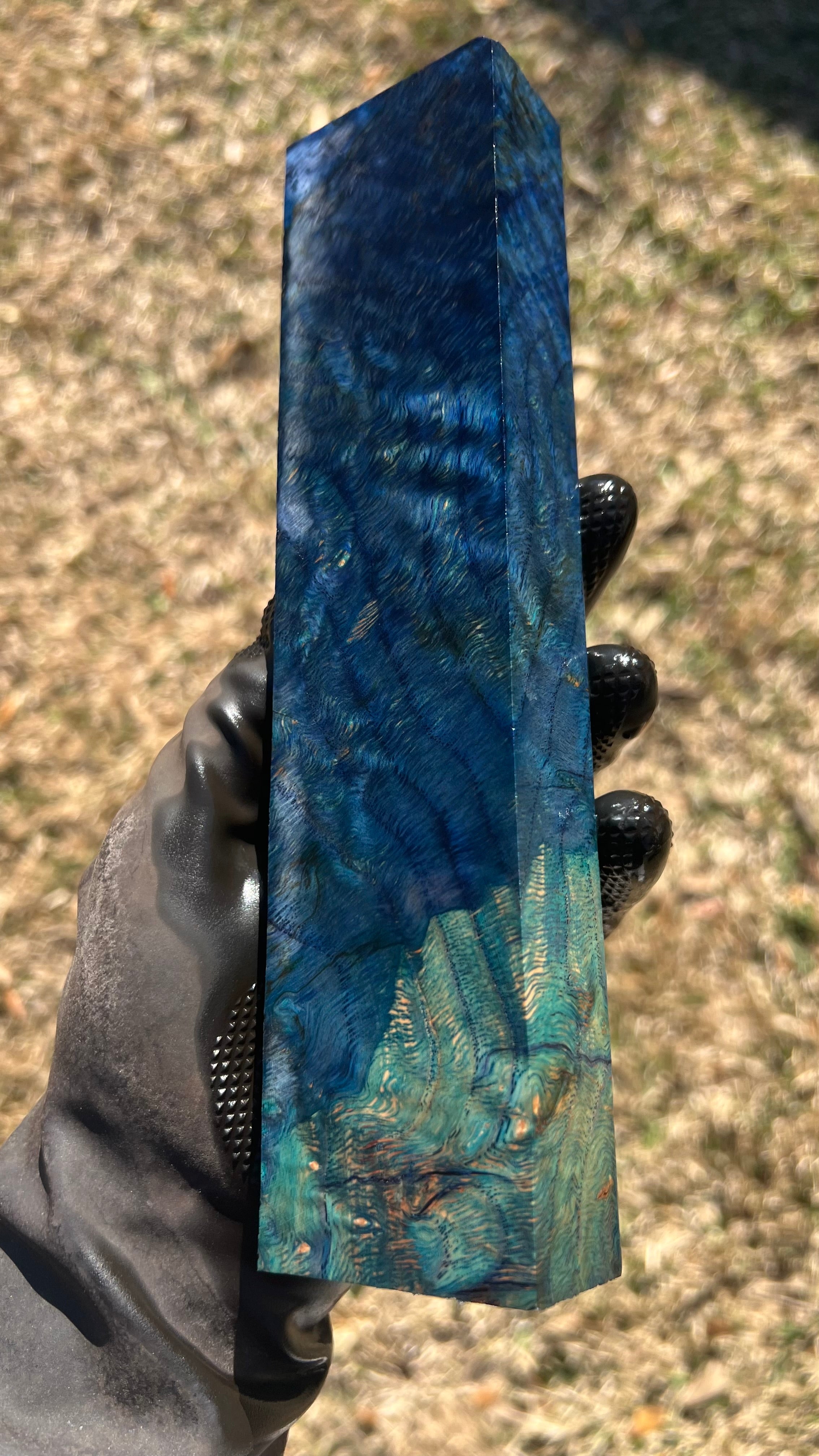 Red Oak Burl Block ROBB-034 (Stabilized)