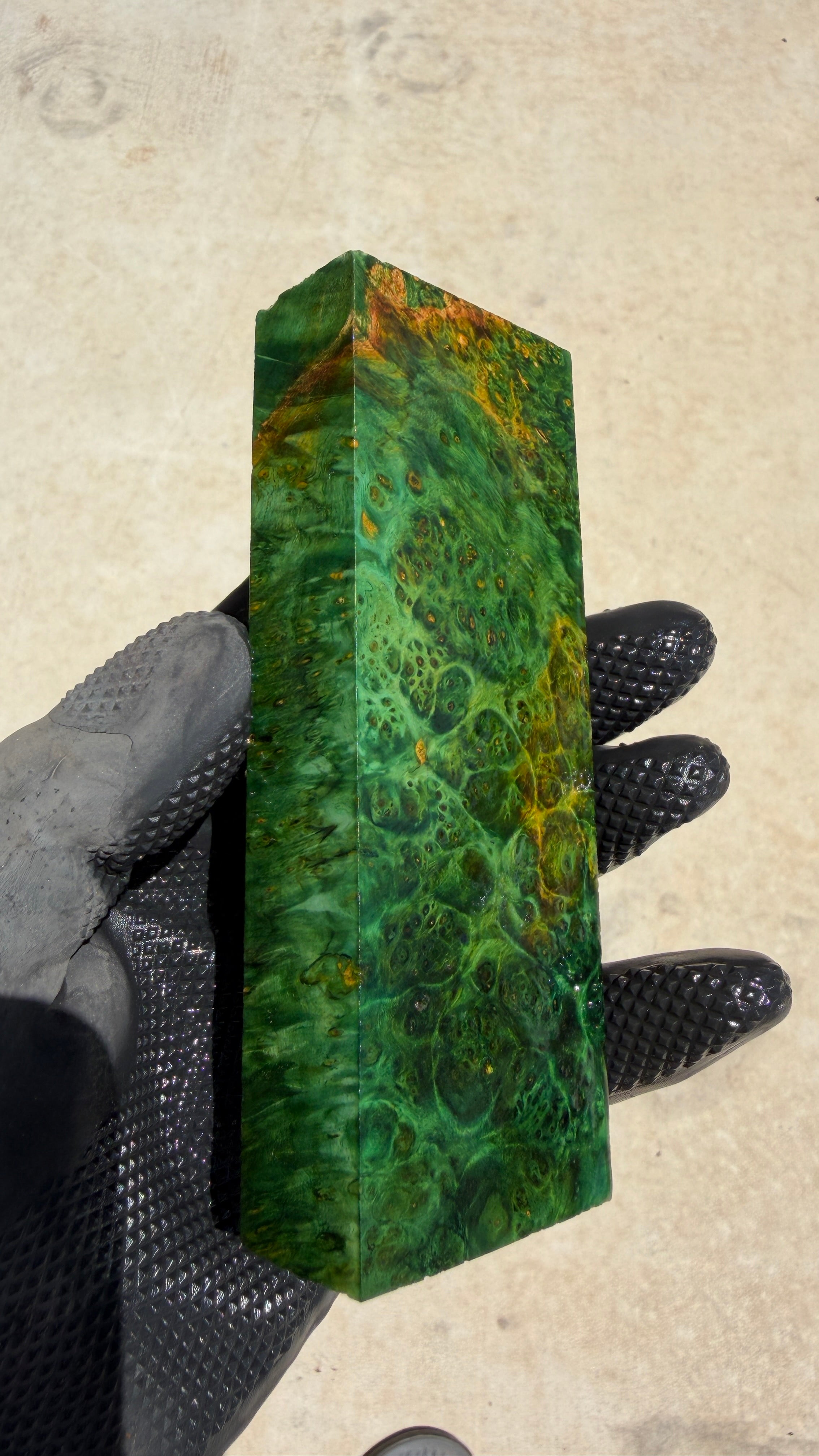 Box Elder Burl Block BEBB-229 (Stabilized)