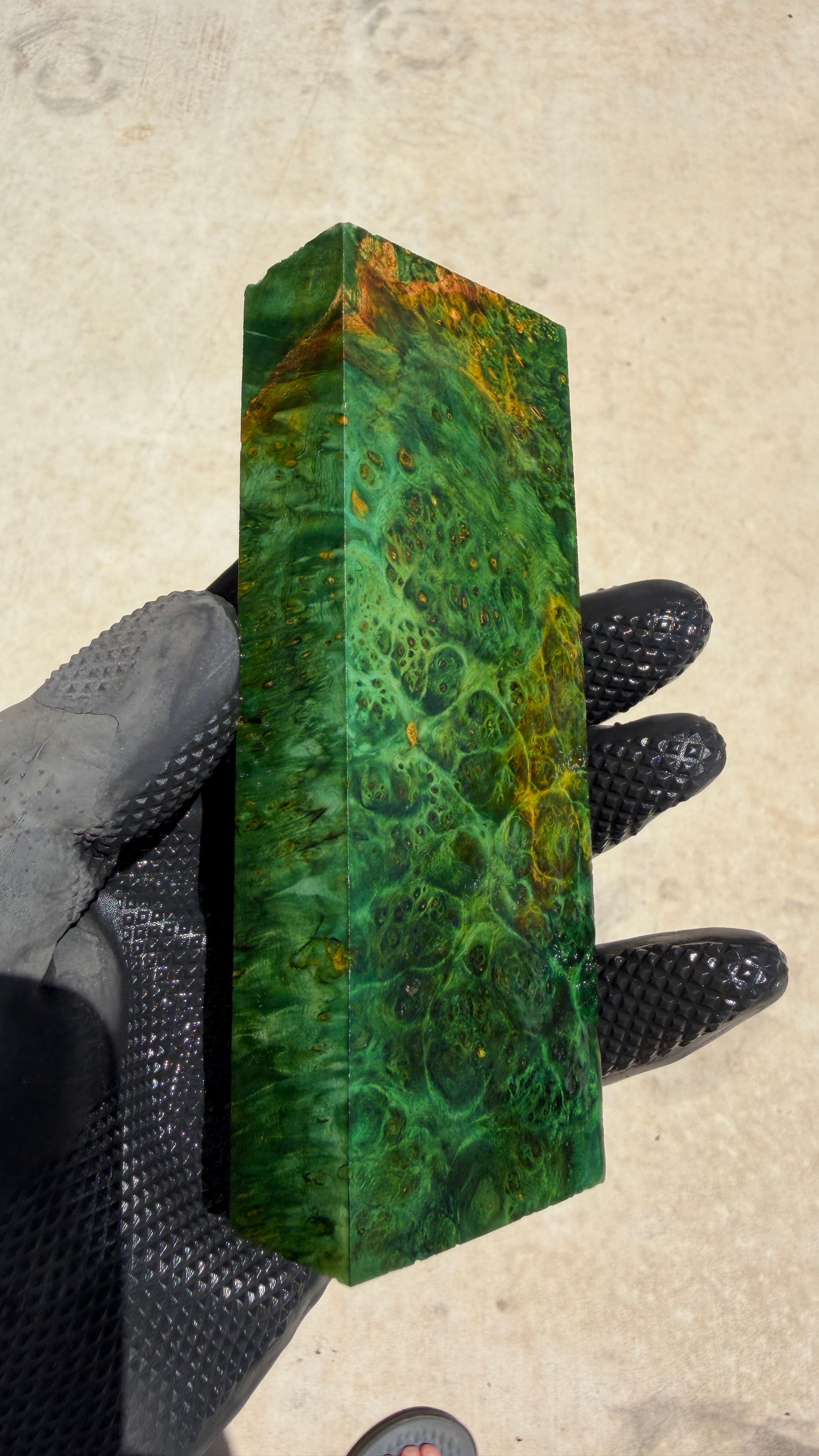 Box Elder Burl Block BEBB-229 (Stabilized)