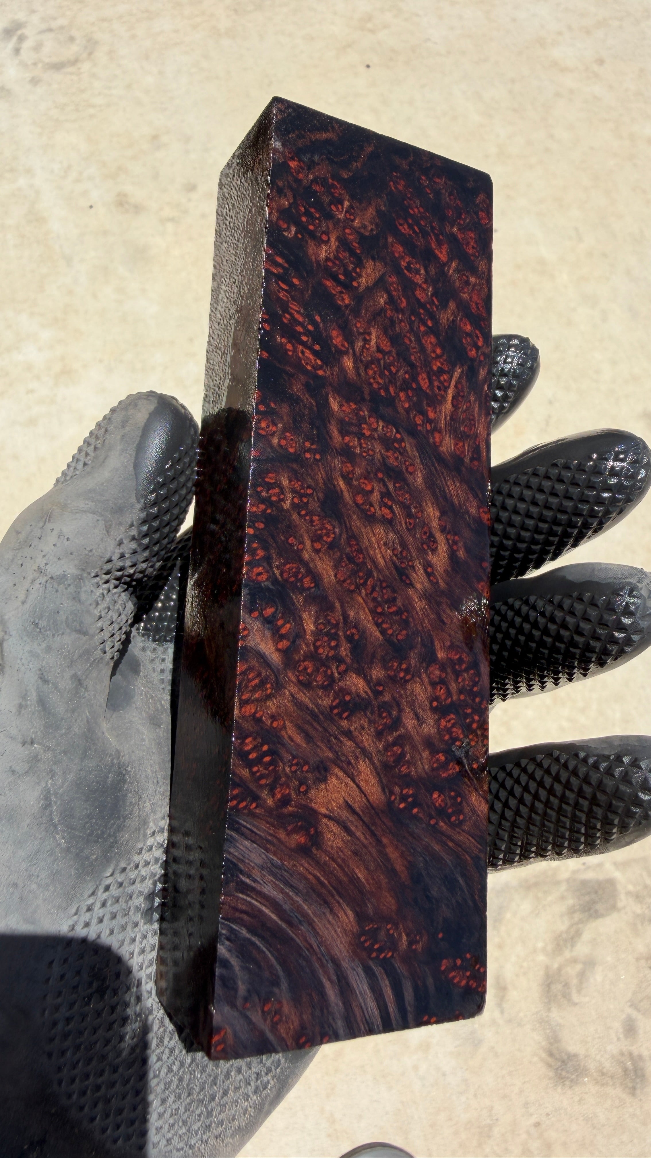 Redwood Burl Block RLBB-283 (Stabilized)
