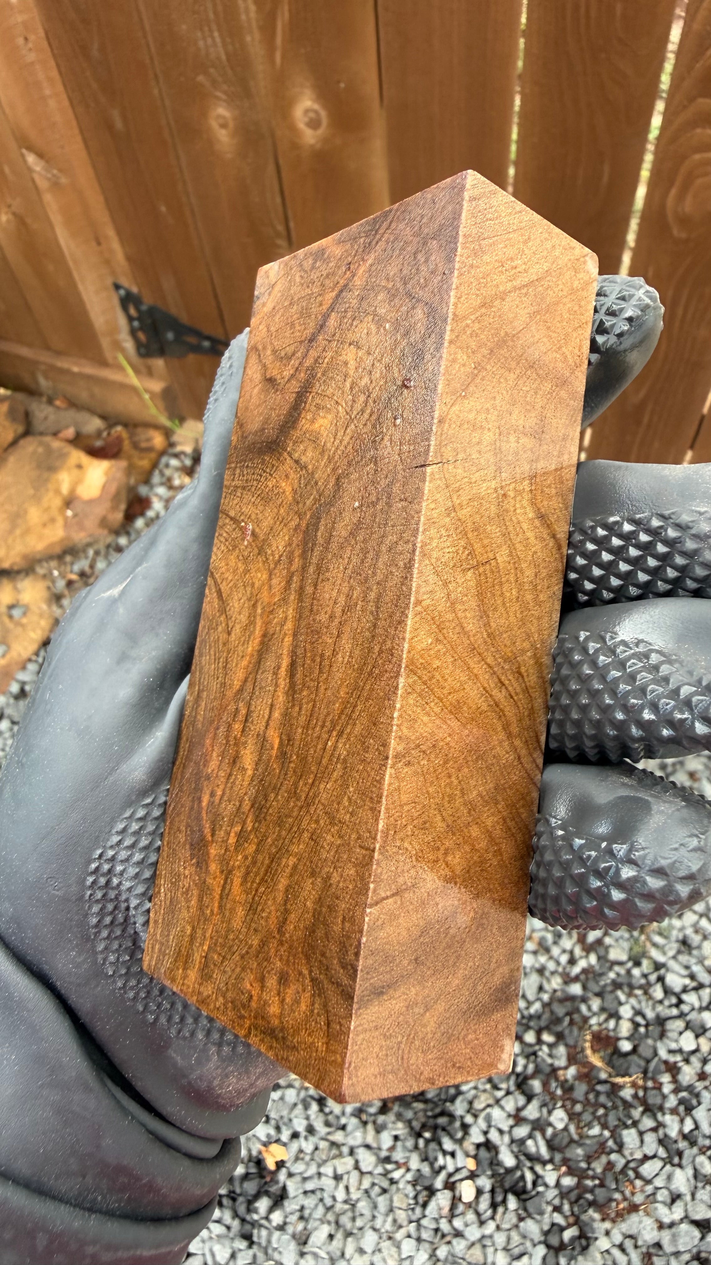Ancient Sinker Cypress Block ASCB-261 (Stabilized)