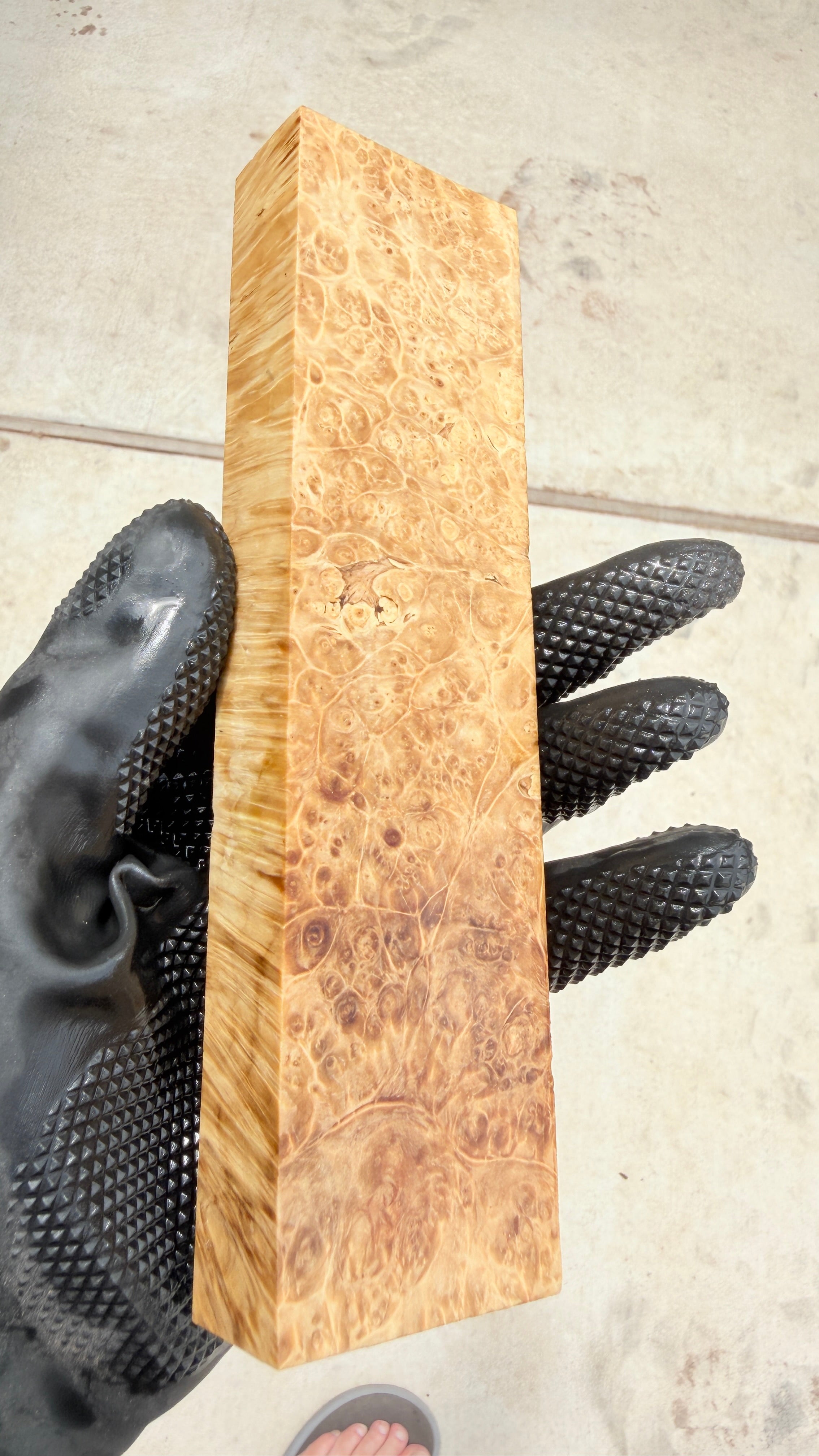 Box Elder Burl Block BEBB-227 (Stabilized)
