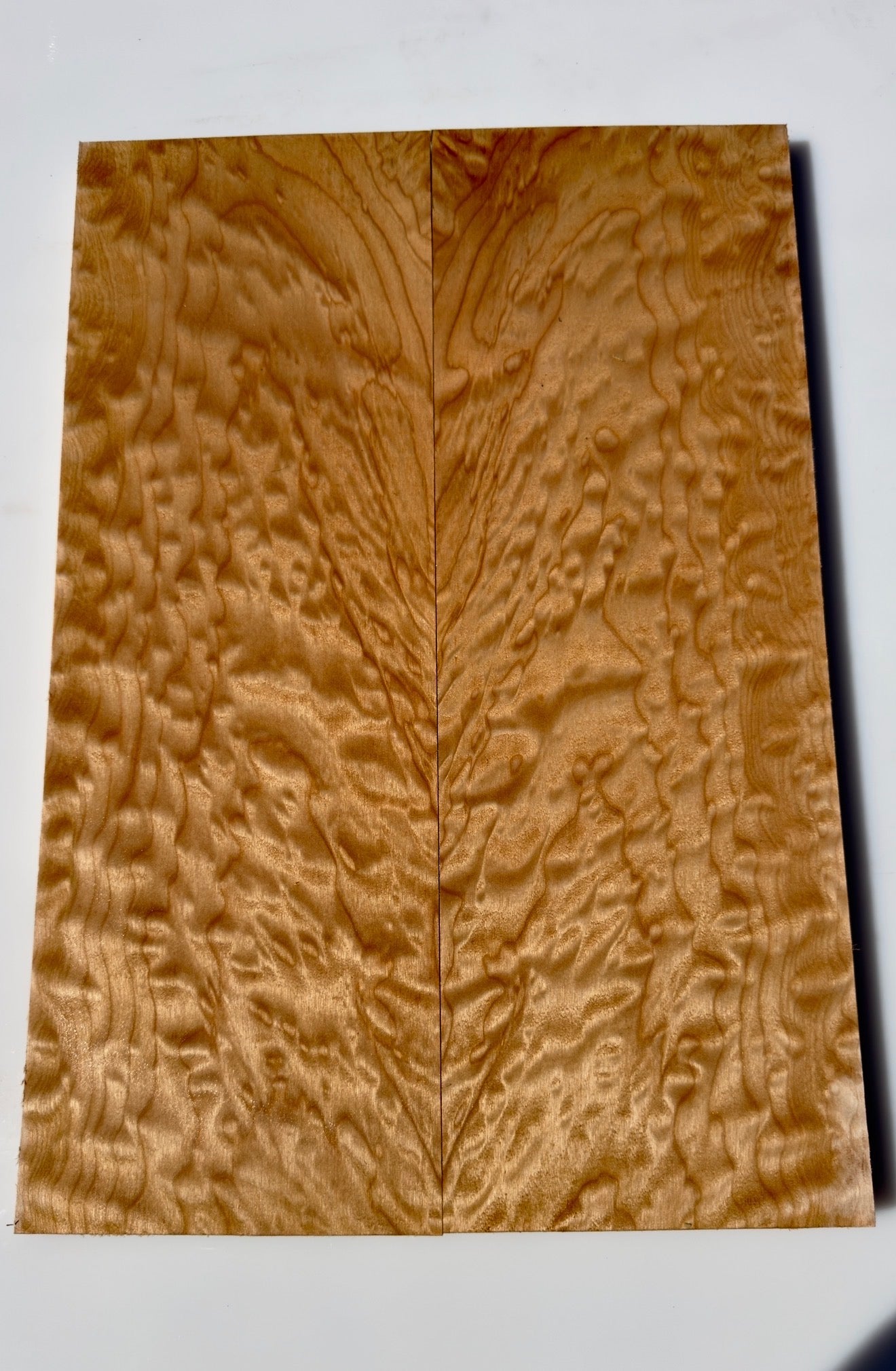 Quilted Maple Guitar Top QMGT-010