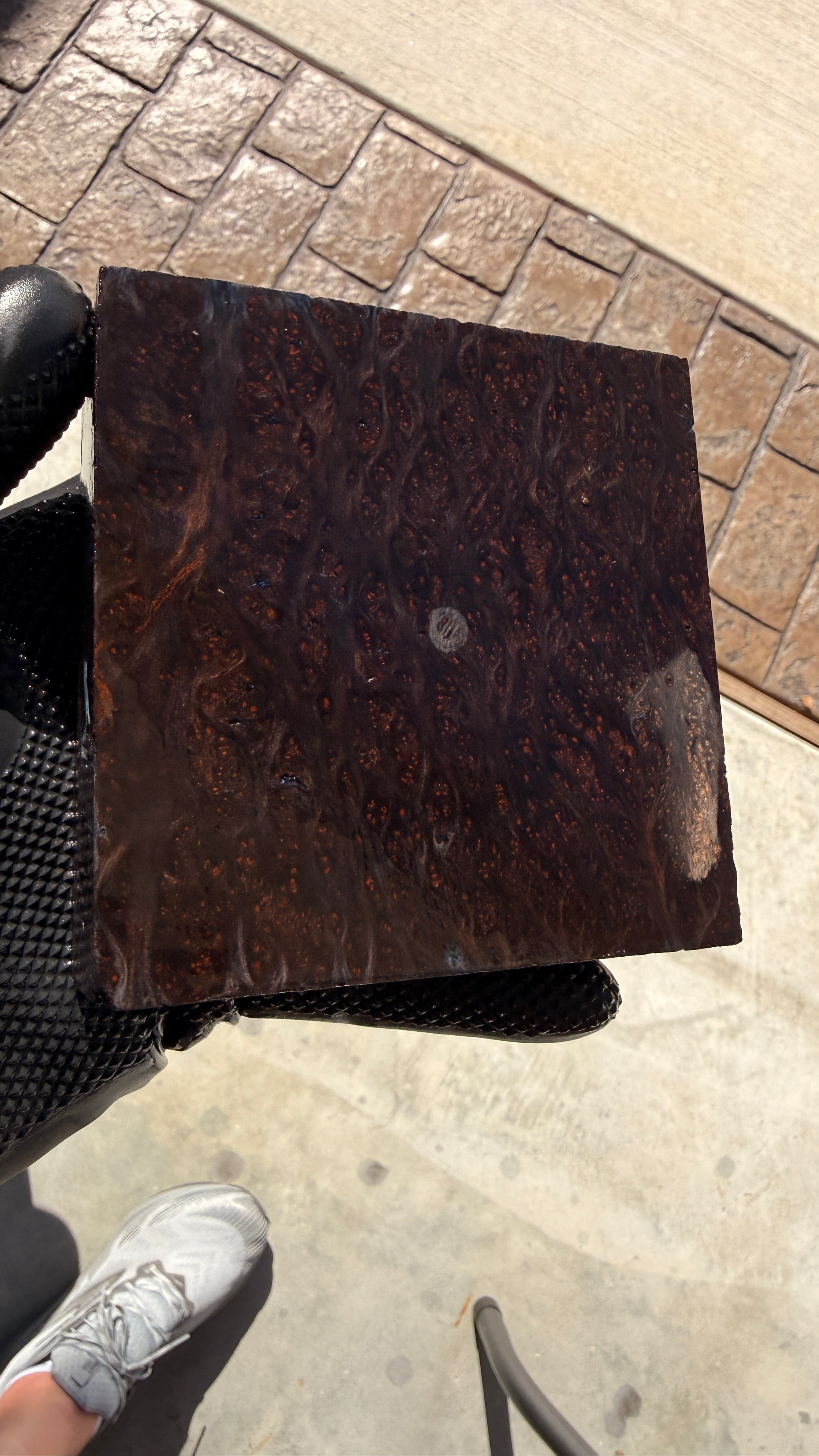 Redwood Burl Block RLBB-343 (Stabilized)