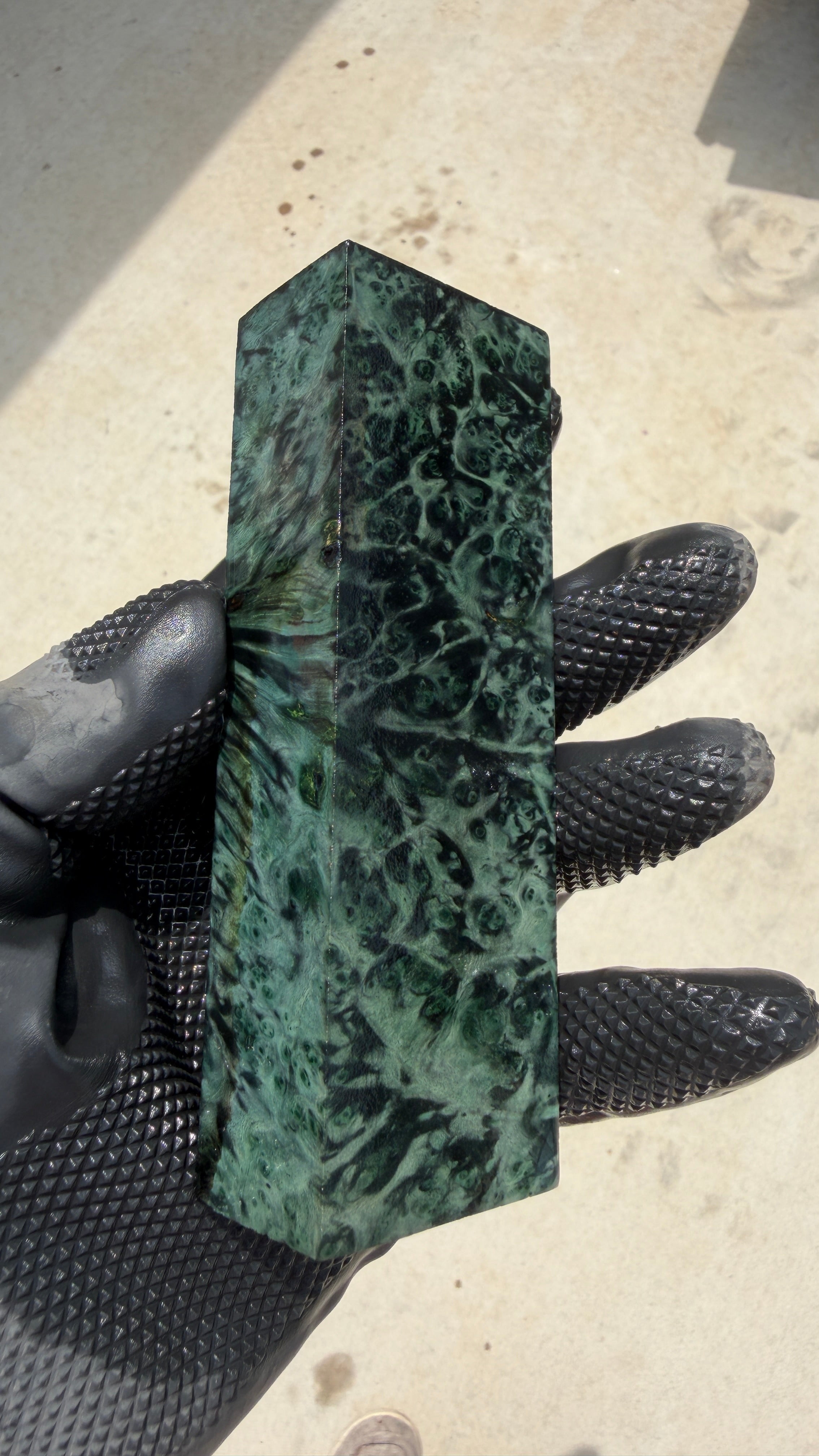 Box Elder Burl Block BEBB-191 (Stabilized)