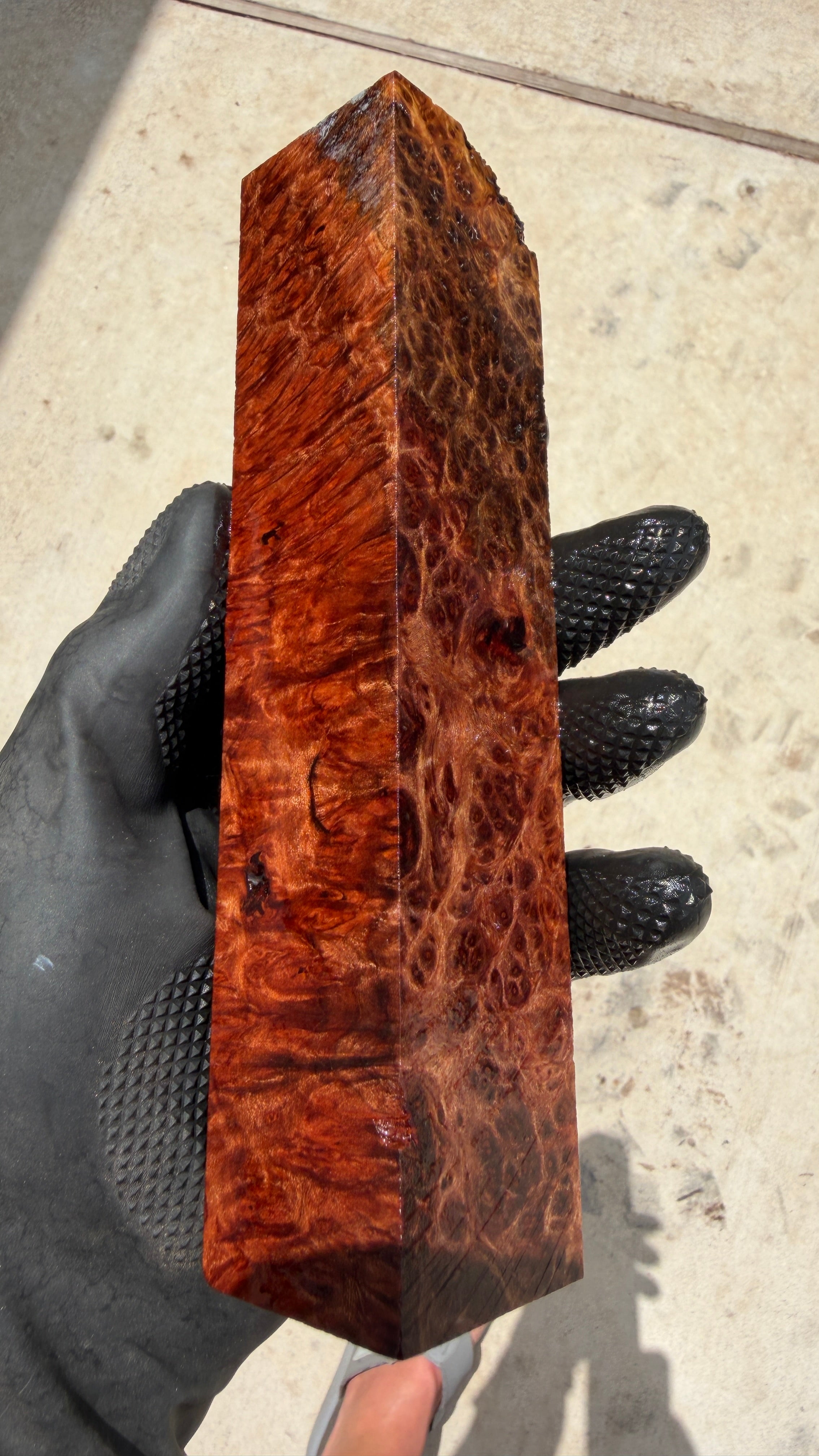Redwood Burl Block RLBB-390 (Stabilized)