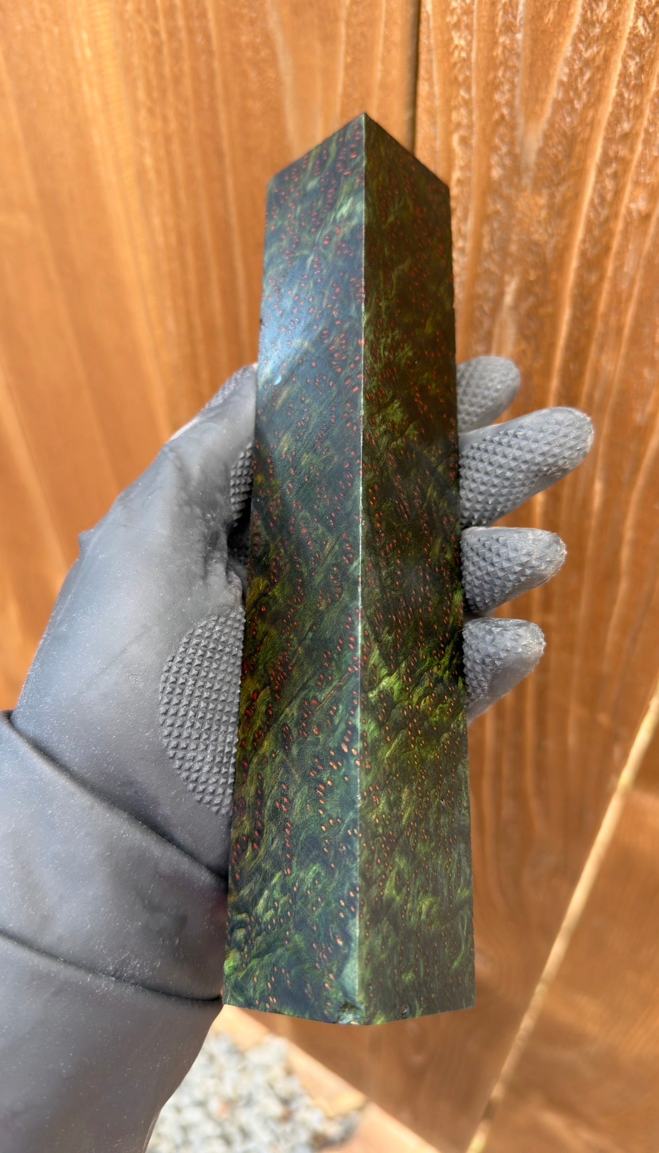 Redwood Burl Block RLBB-281 (Stabilized)
