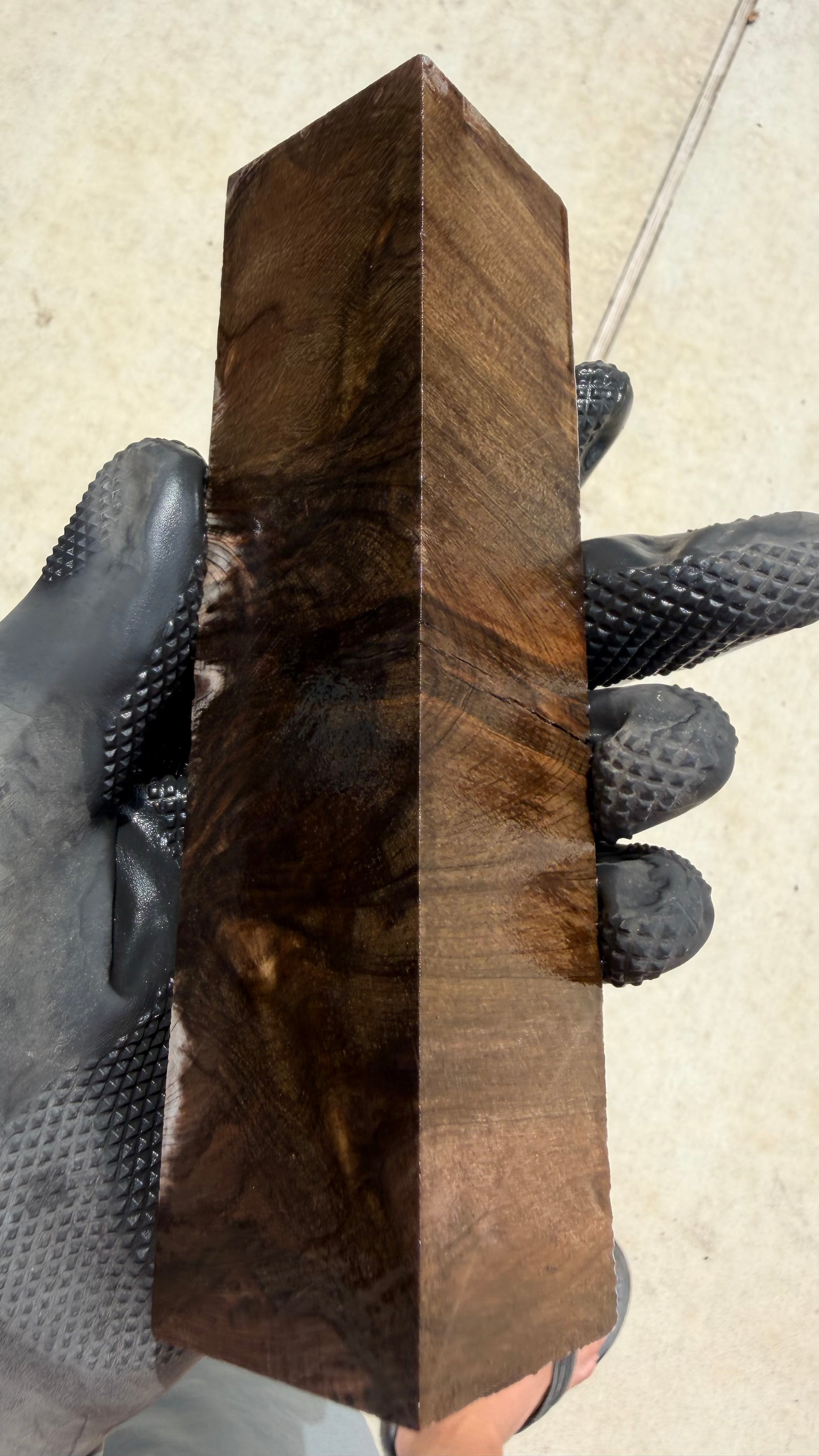 Ancient Sinker Cypress Block ASCB-197 (Stabilized)