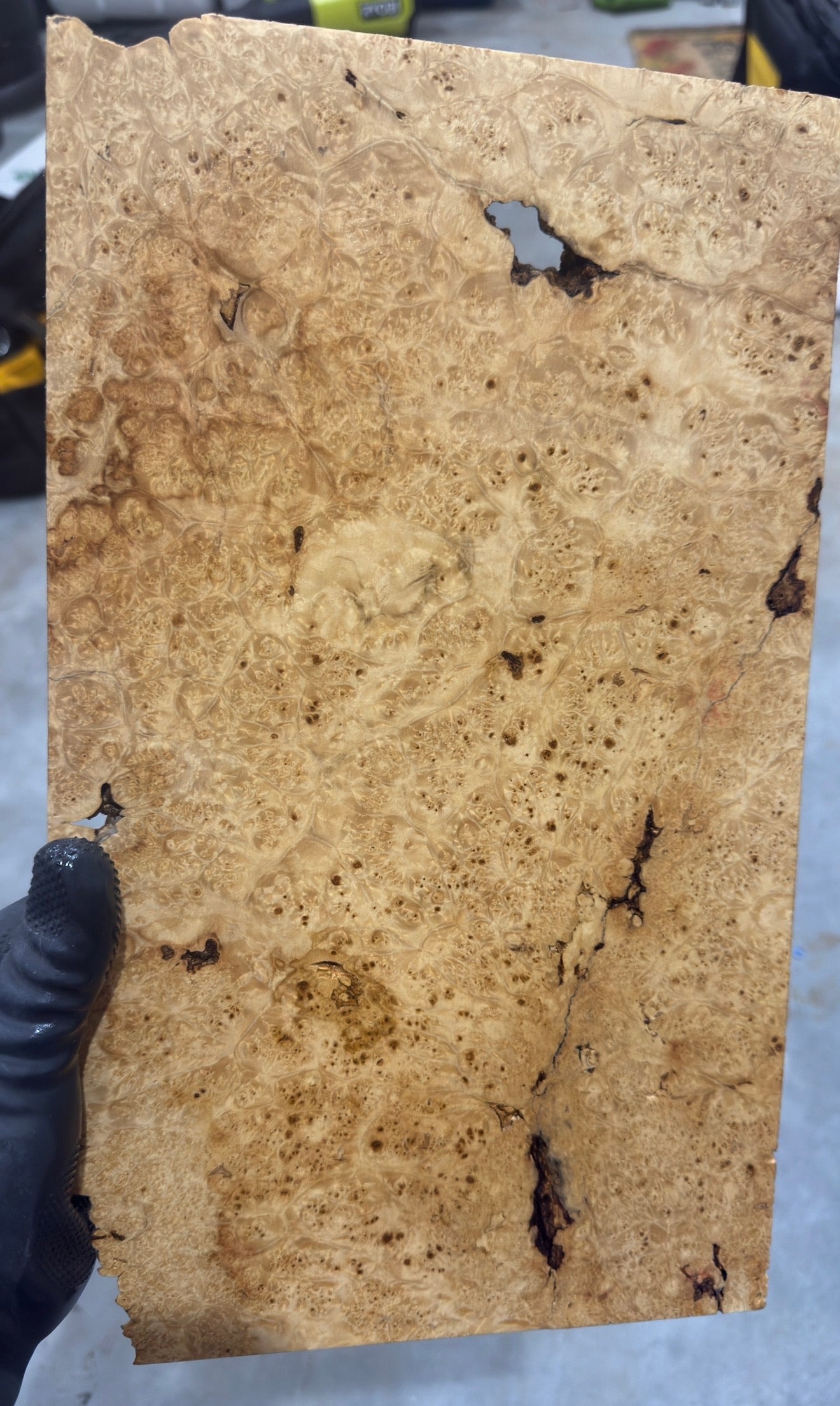 Box Elder Burl Brick BEBB_NS-011