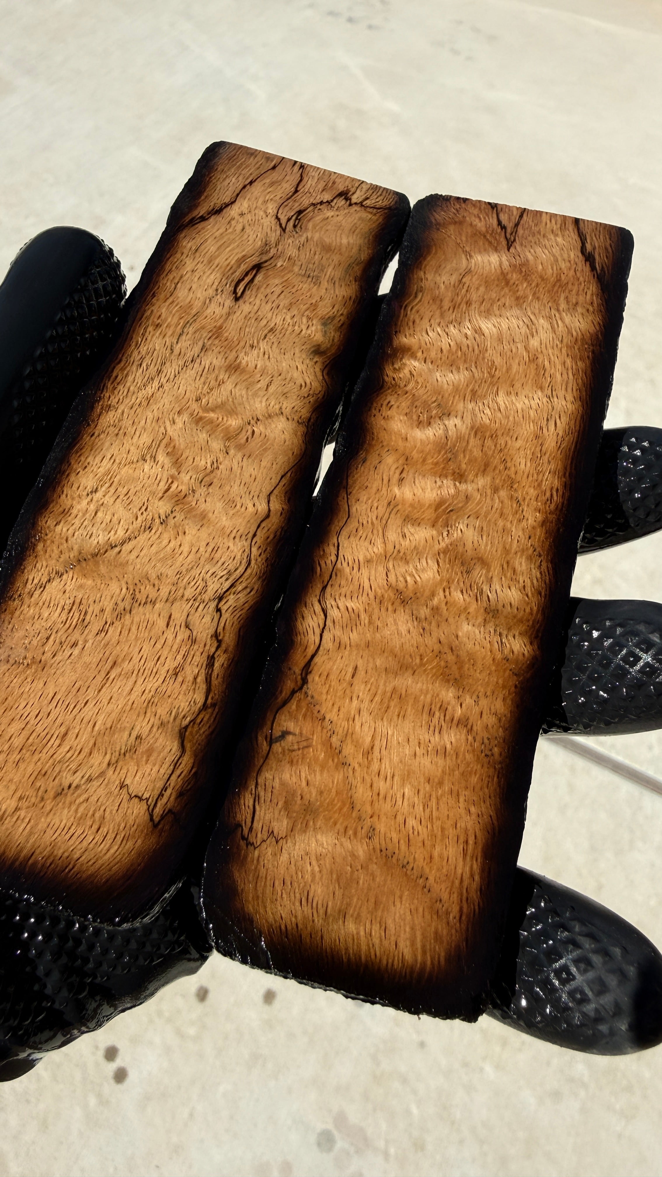 Red Oak Burl Scales ROBS-076 (Stabilized)