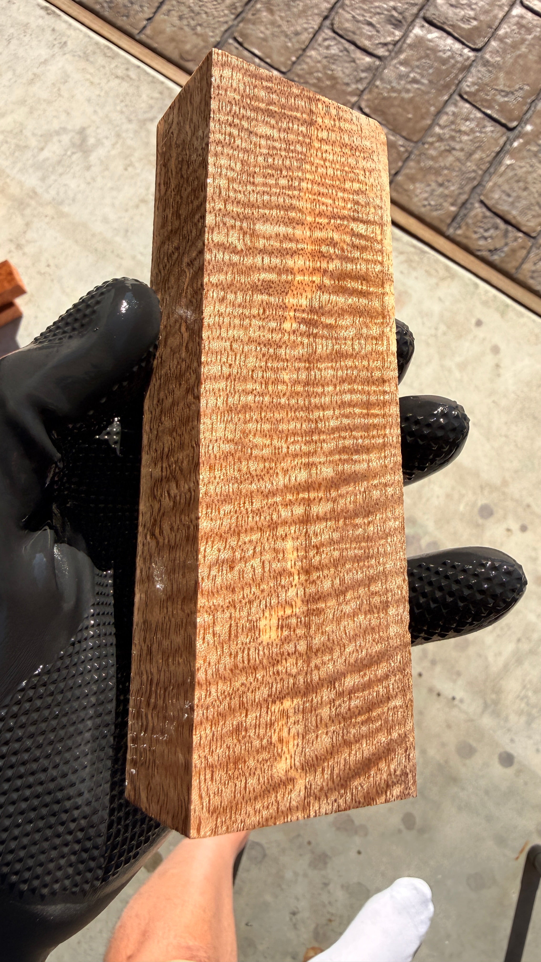 Curly Mango Block CMOB-018 (Stabilized)