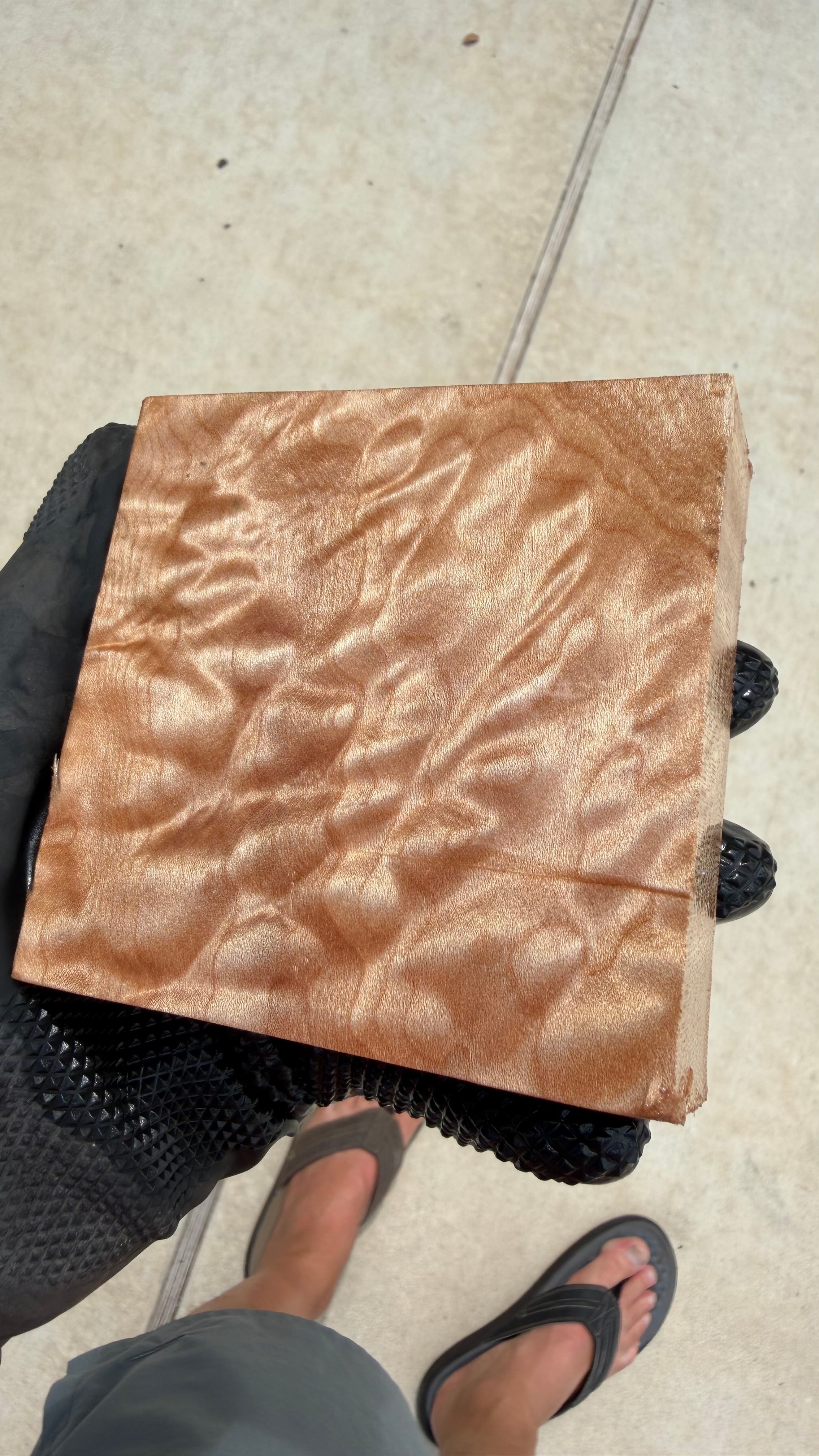 Quilted Maple Block MPBB-163 (Stabilized)