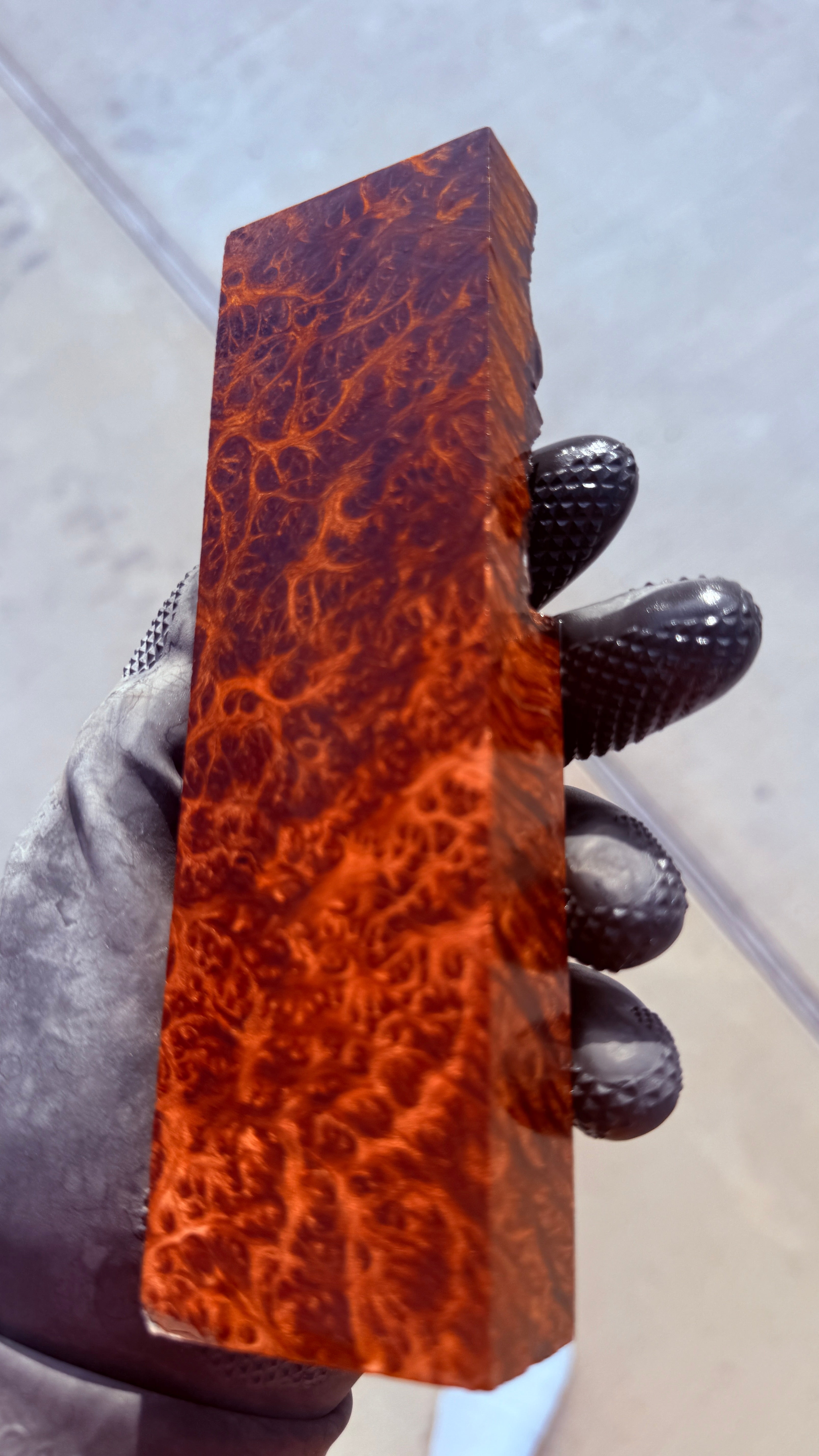 Redwood Burl Block RLBB-416 (Stabilized)