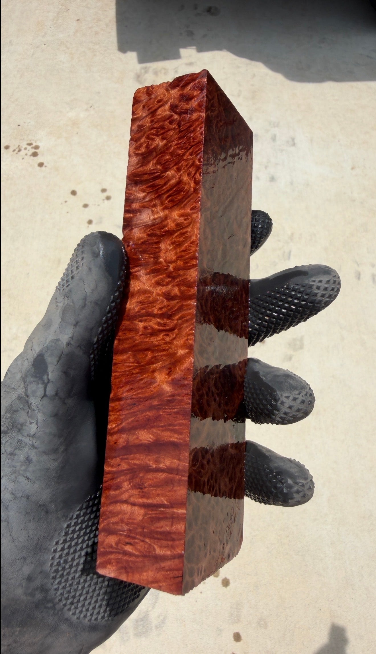 Redwood Burl Block RLBB-474 (Stabilized)