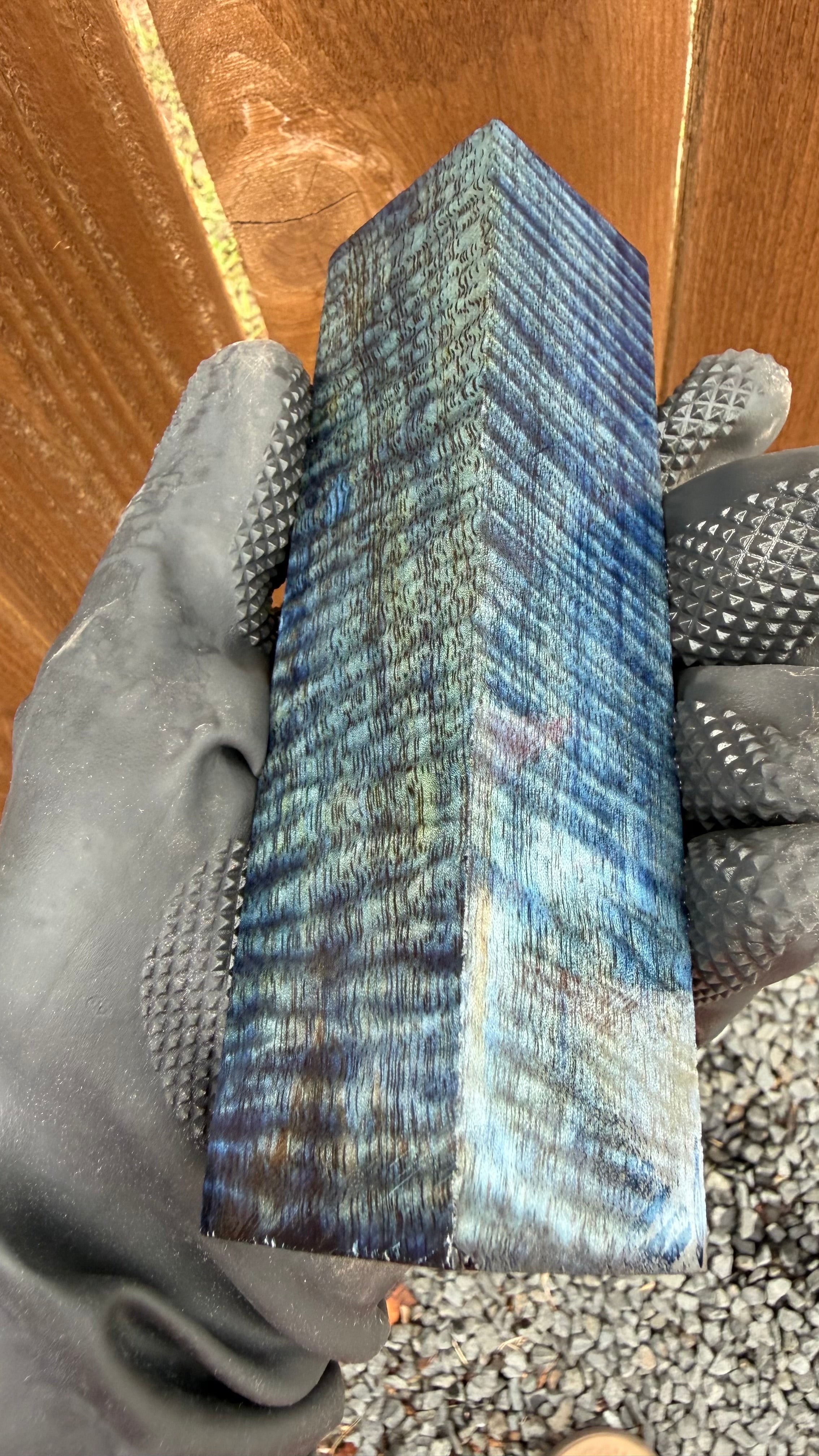 Curly Mango Block COMB-011 (Stabilized)