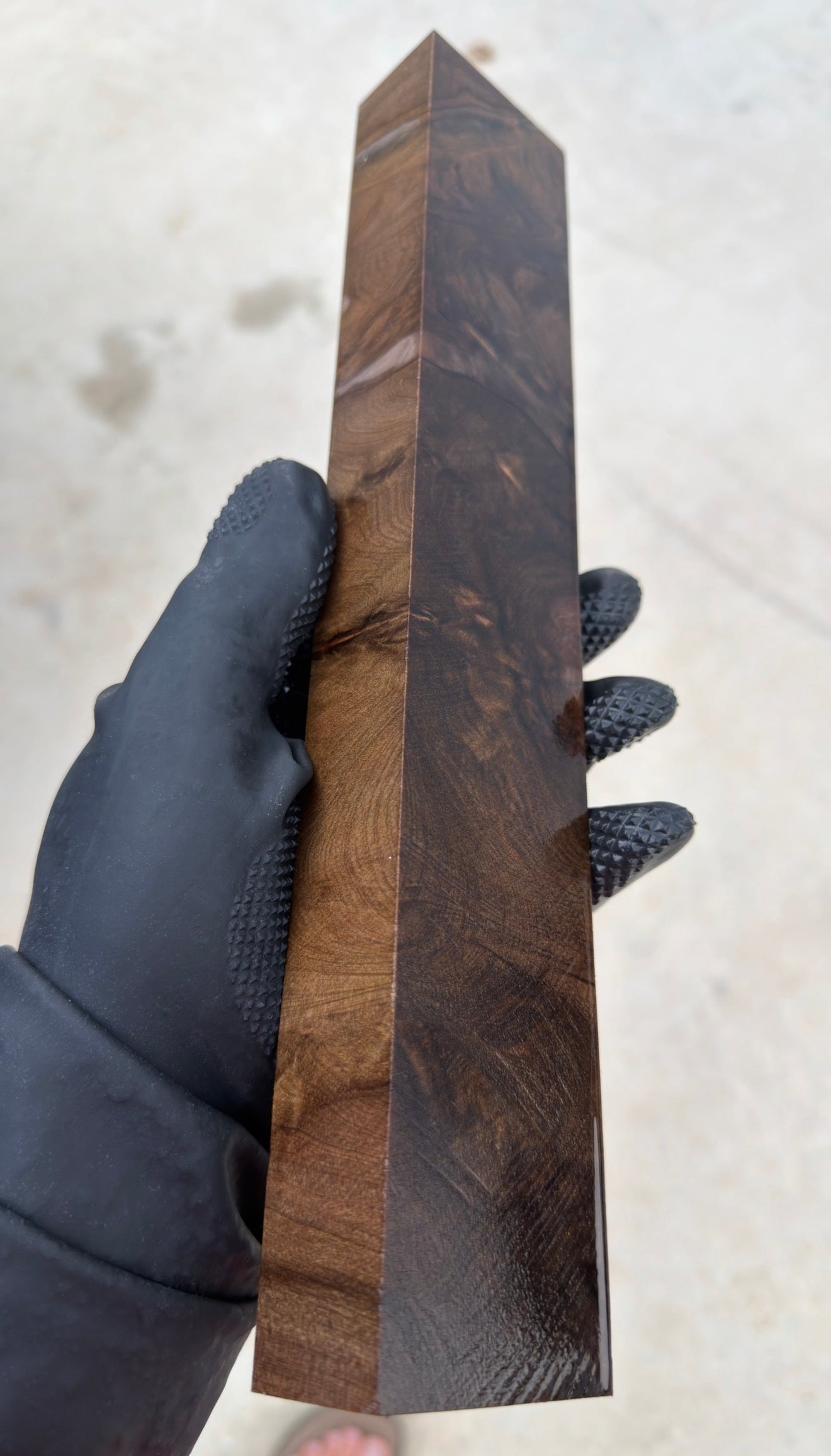 Ancient Sinker Cypress Block ASCB-265 (Stabilized)
