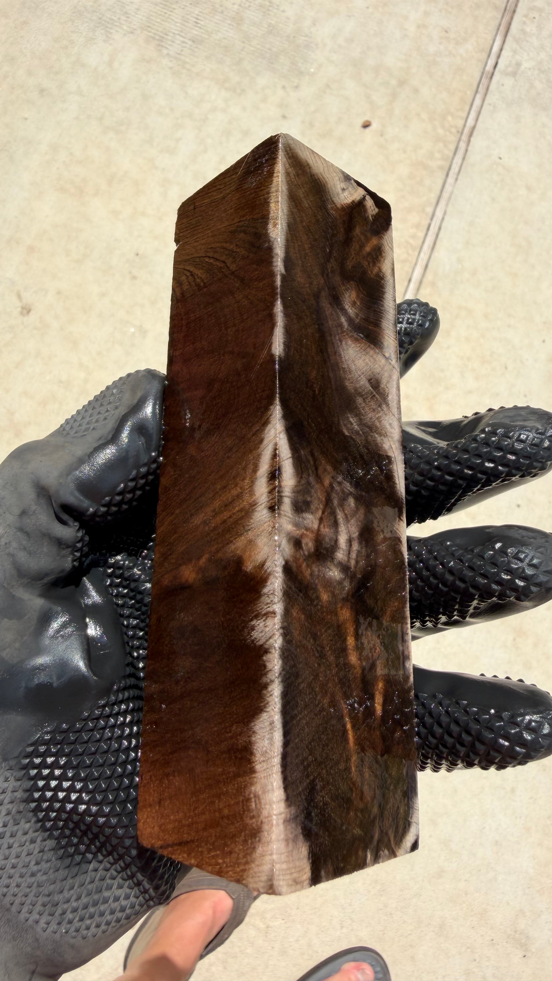Ancient Sinker Cypress Block ASCB-183 (Stabilized)