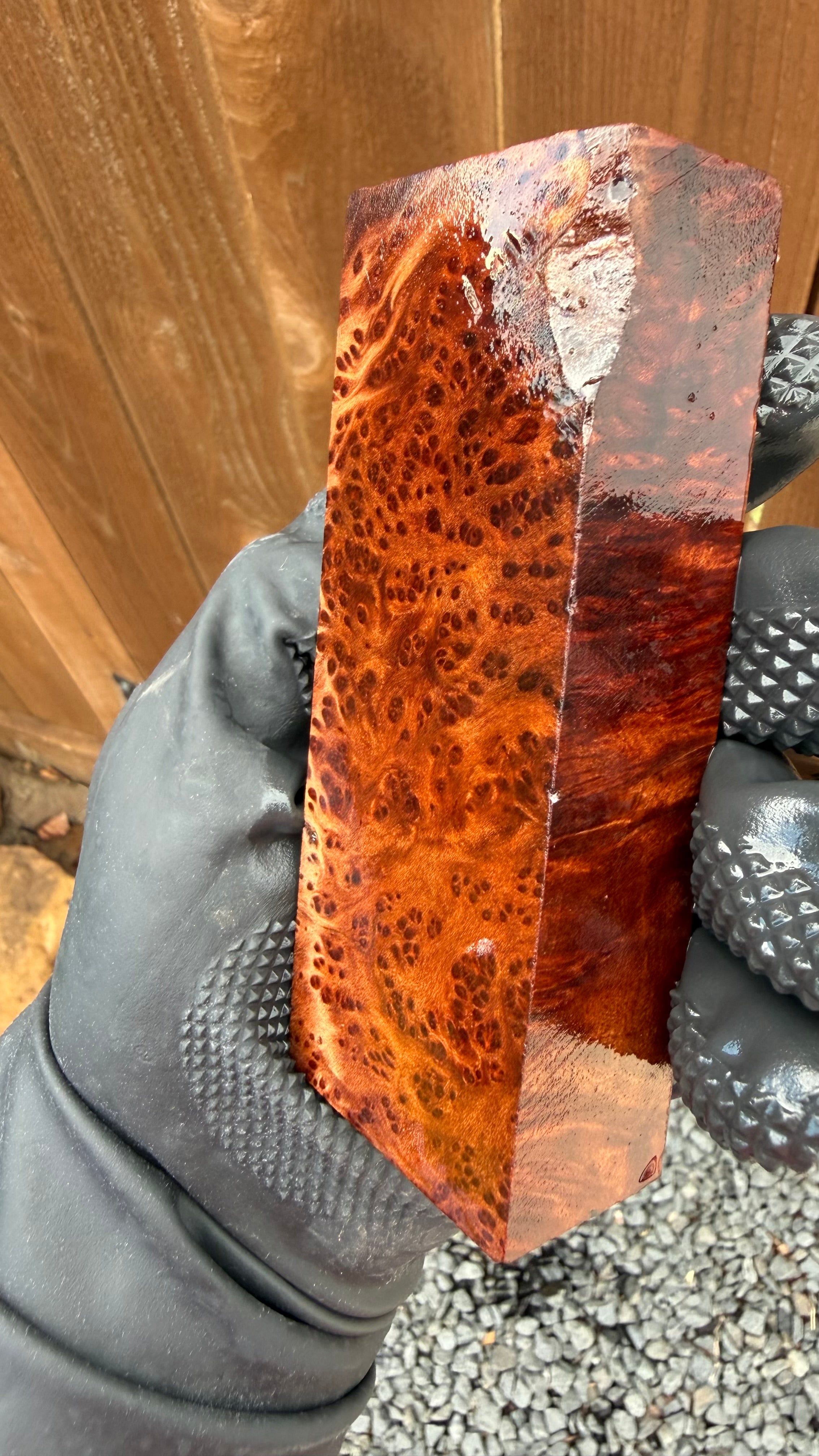 Redwood Burl Block RLBB-318 (Stabilized)