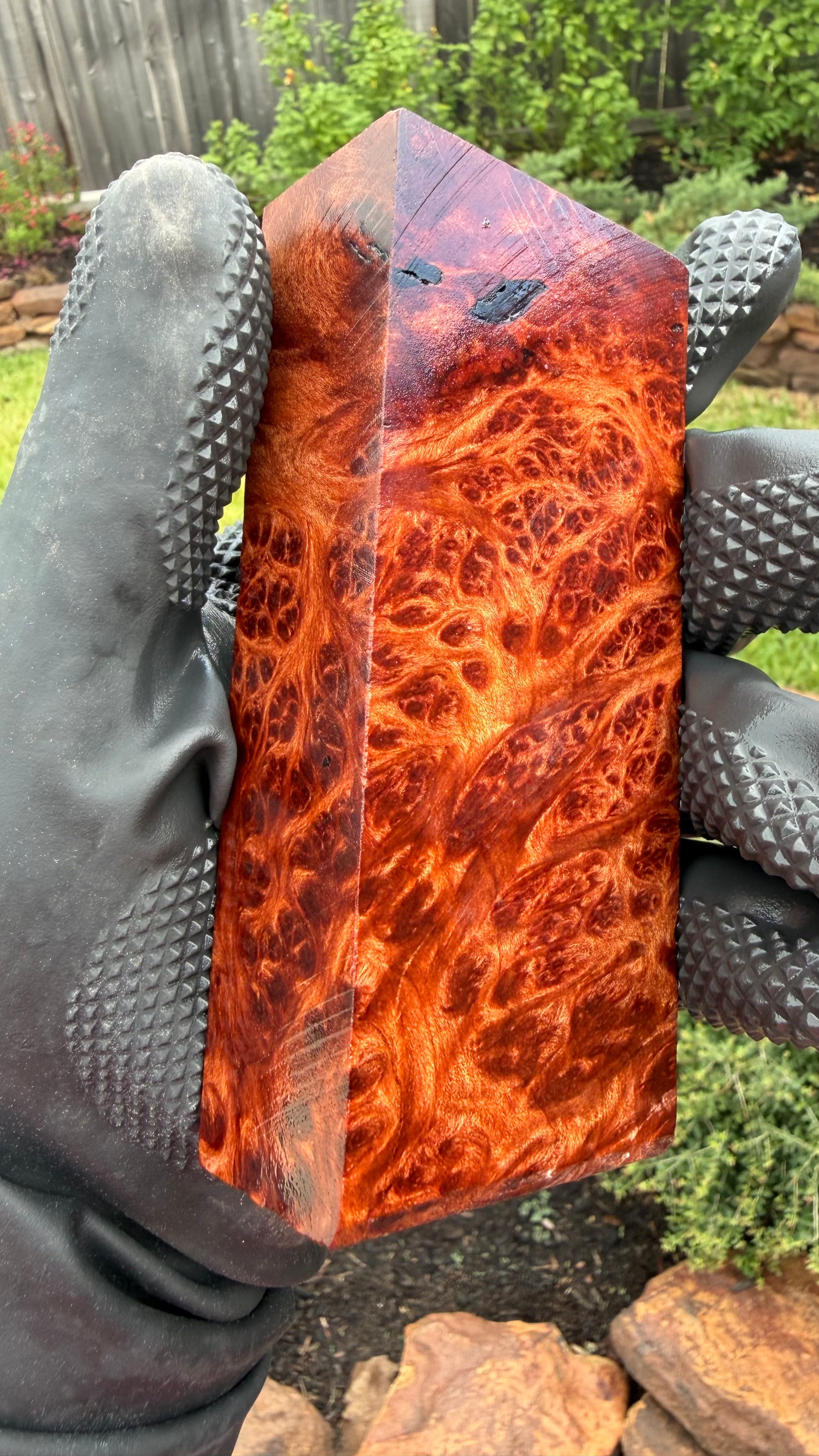 Redwood Burl Block RLBB-401 (Stabilized)