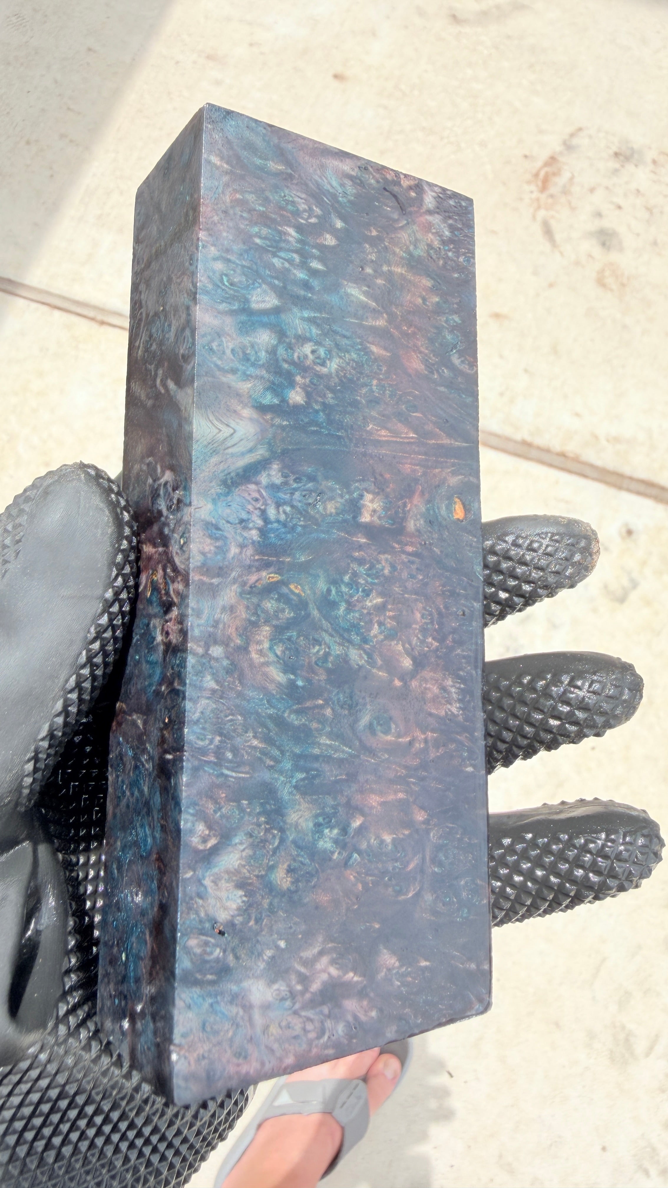 Box Elder Burl Block BEBB-199 (Stabilized)
