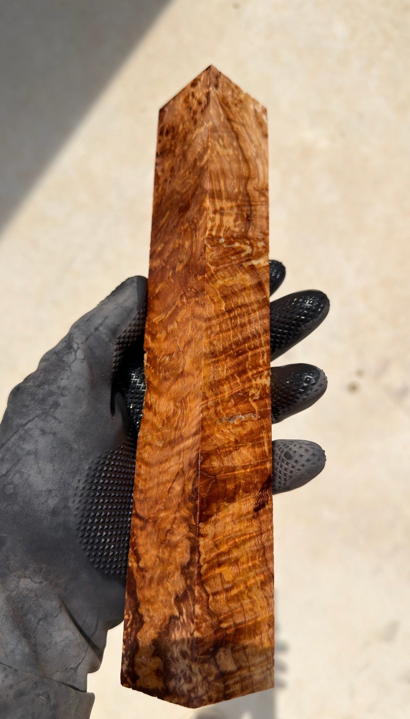 Maple Burl Block MPBB-131 (Stabilized)