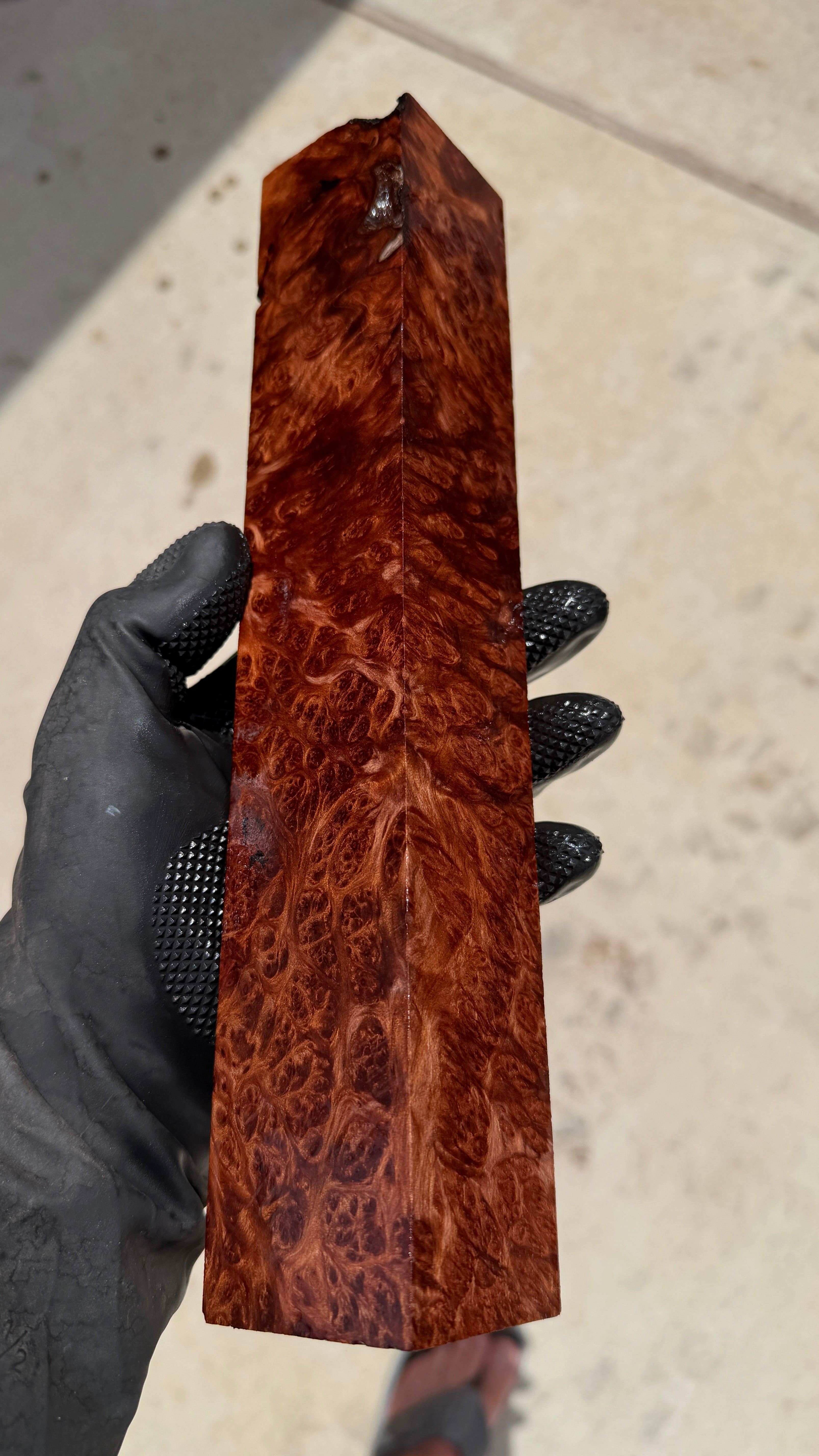 Redwood Burl Block RLBB-462 (Stabilized)