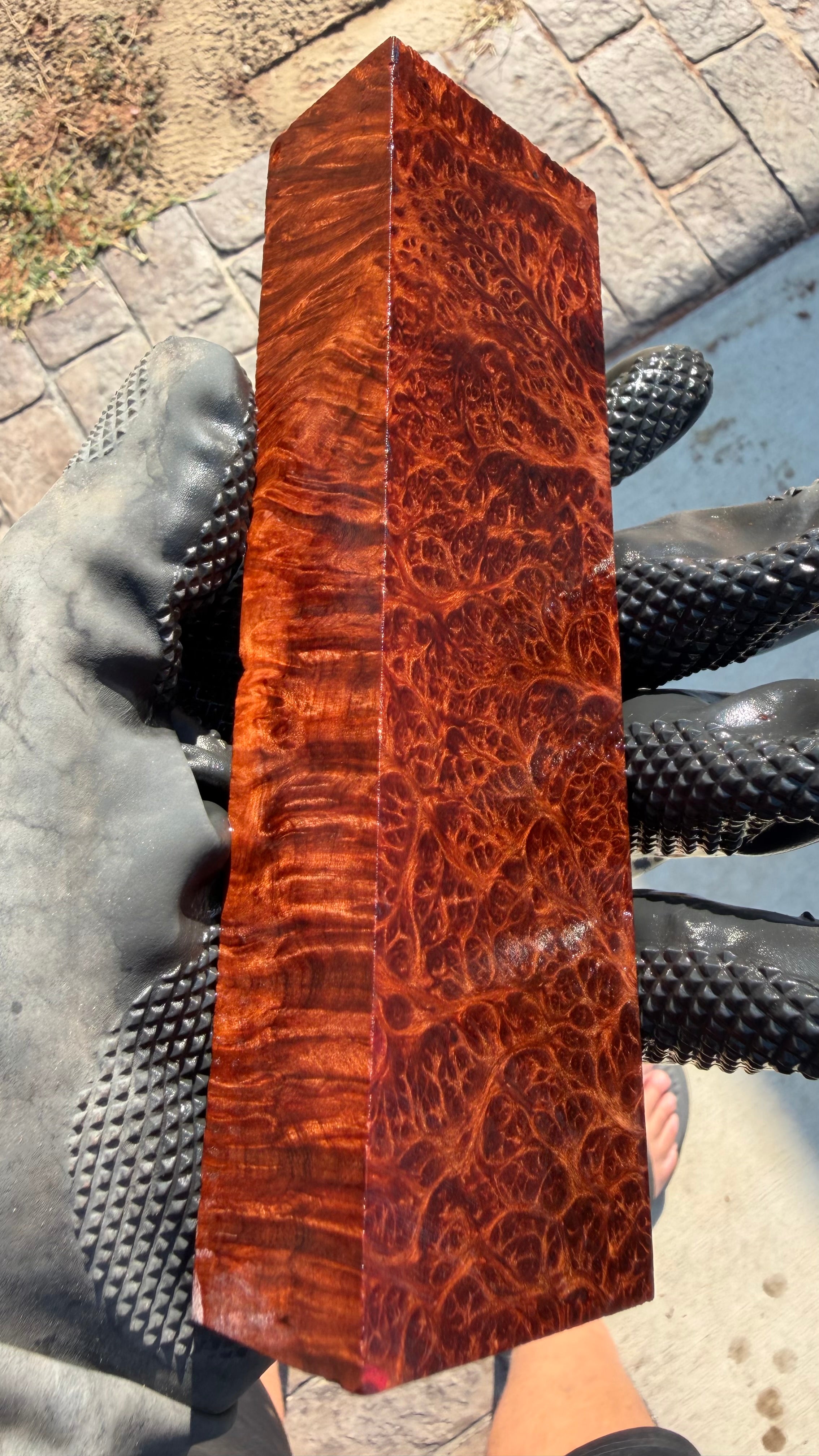 Redwood Burl Block RLBB-475 (Stabilized)
