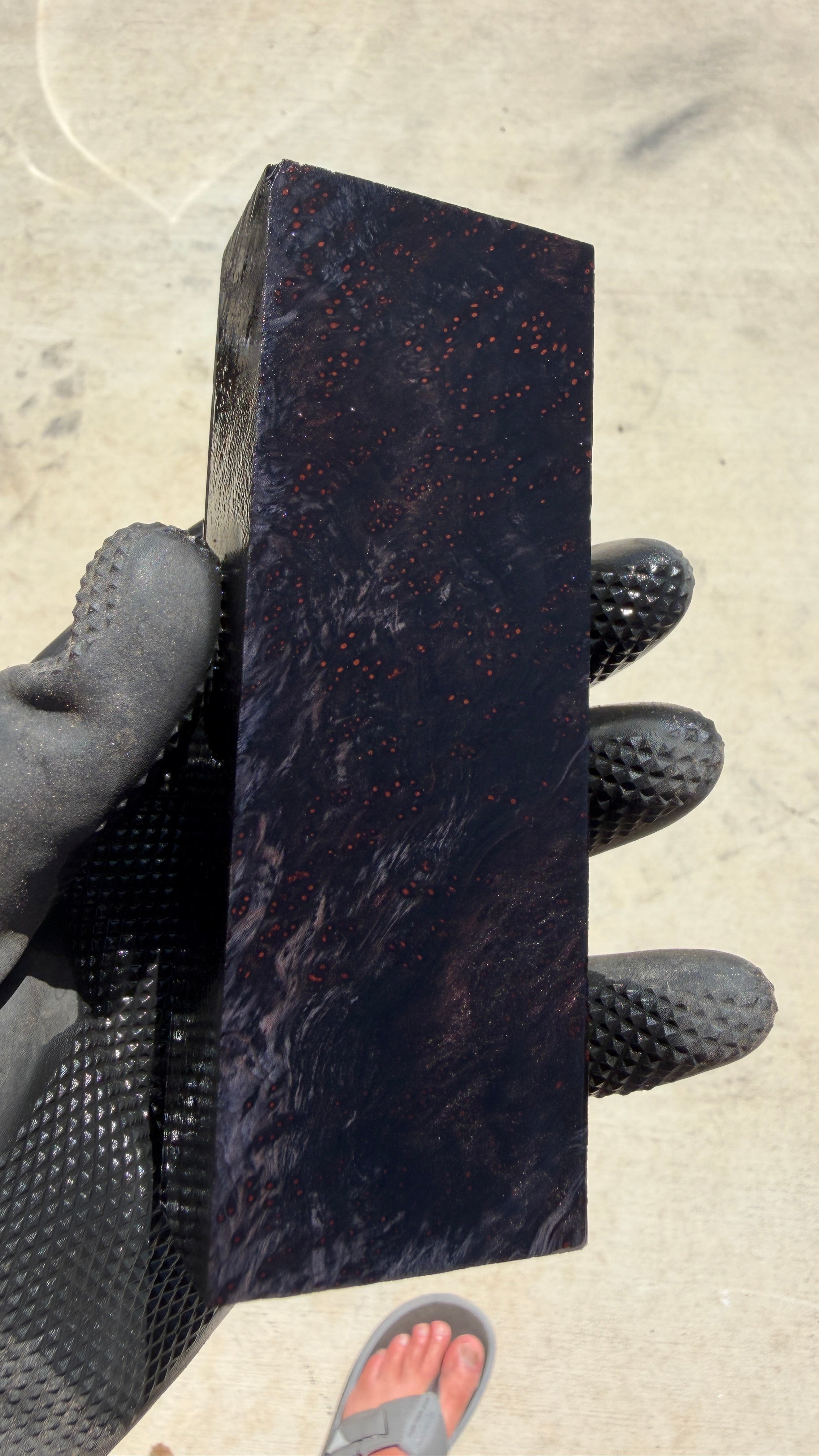 Redwood Burl Block RLBB-330 (Stabilized)