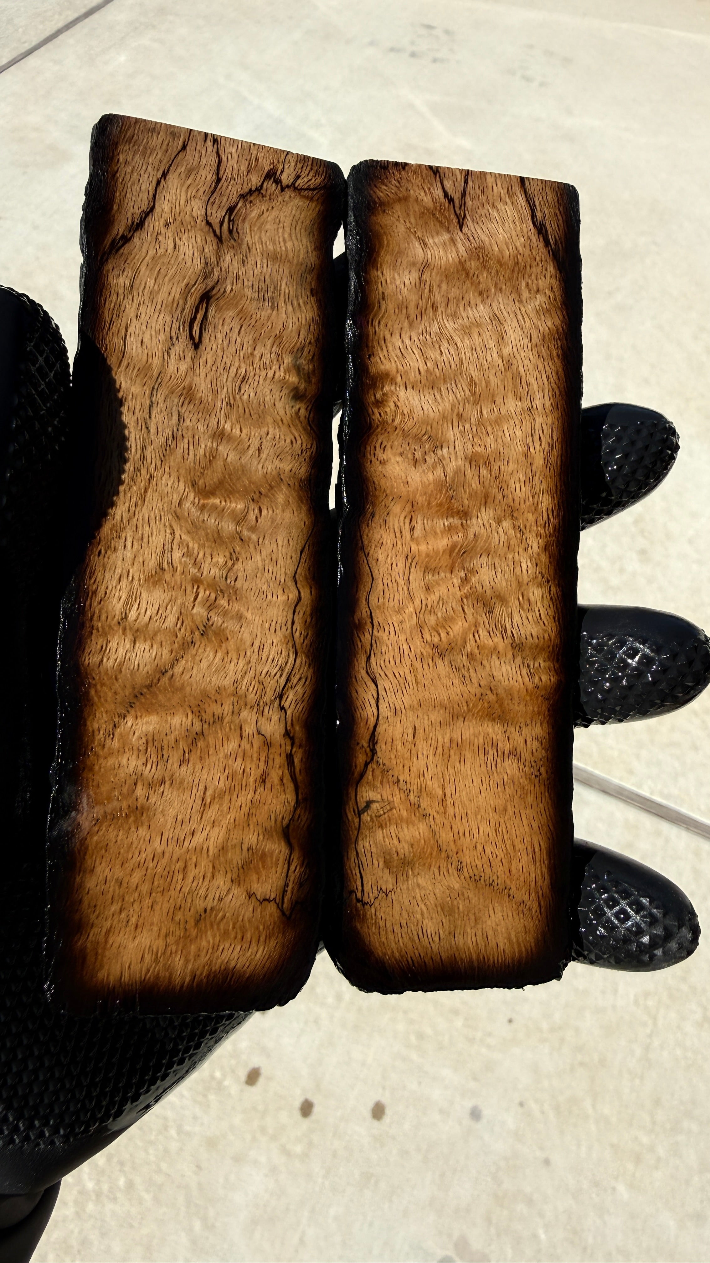 Red Oak Burl Scales ROBS-076 (Stabilized)