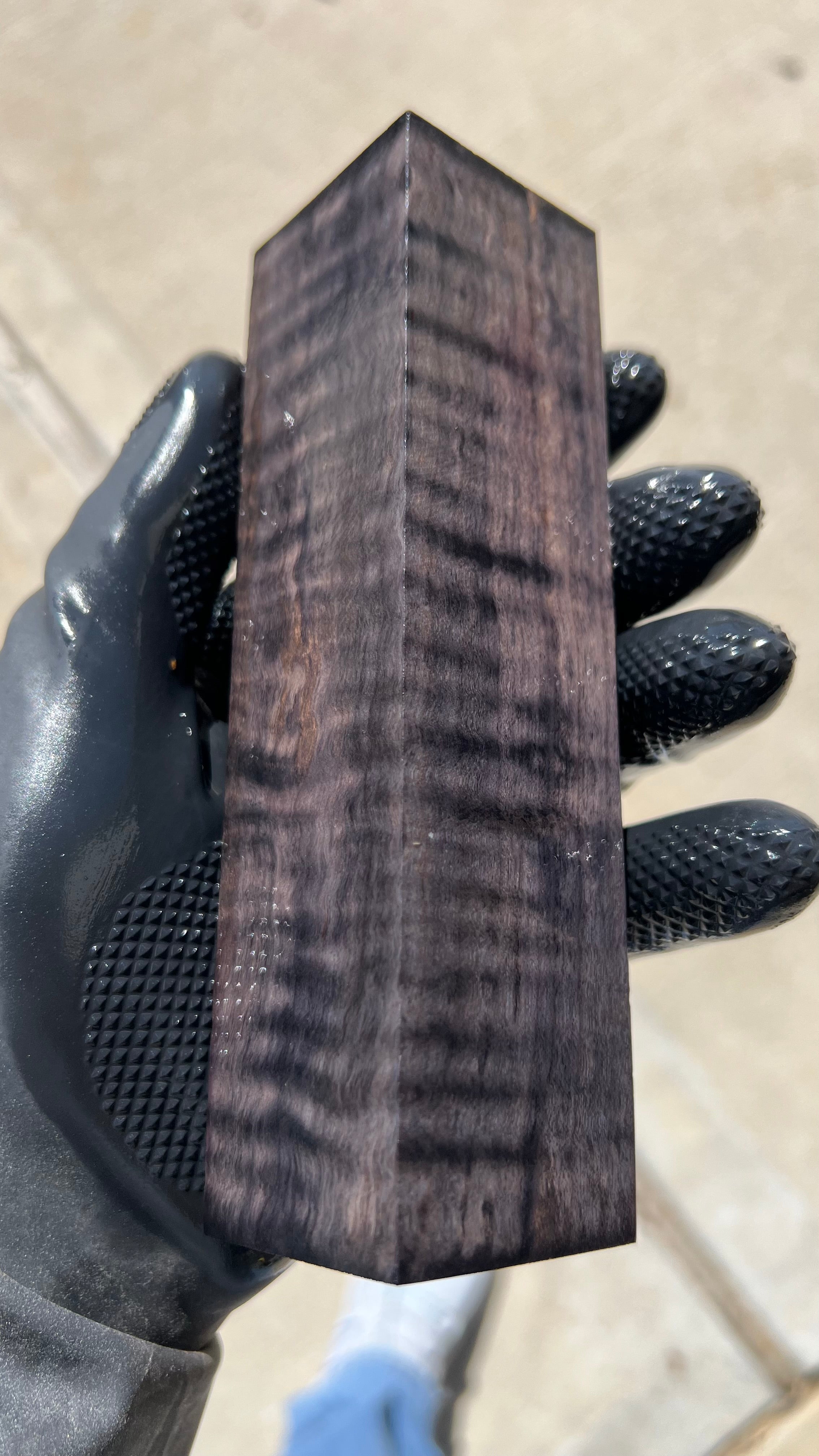 Curly Maple Block MPBB-121 (Stabilized)