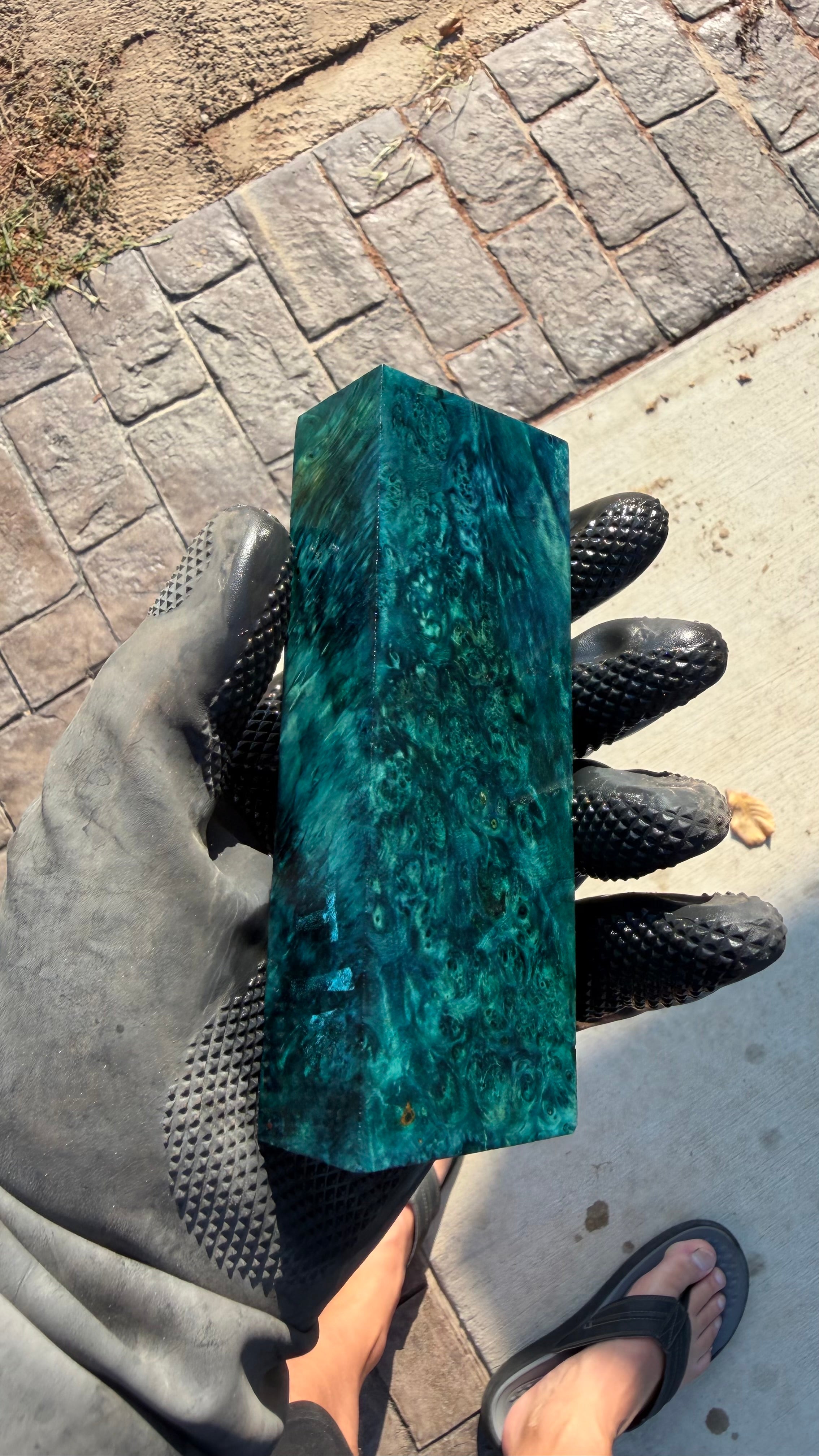 Box Elder Burl Block BEBB-171 (Stabilized)