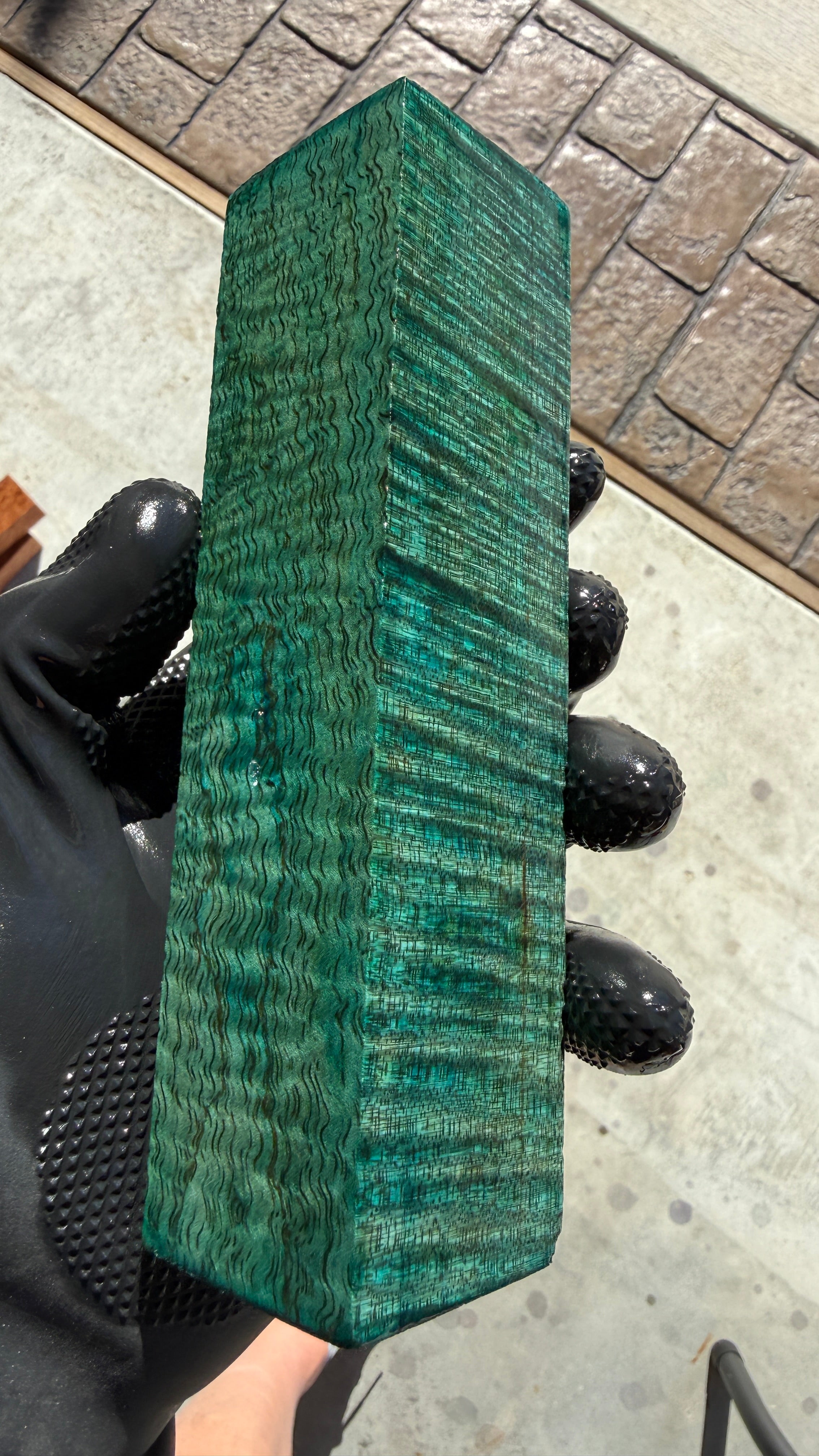 Curly Mango Block CMOB-029 (Stabilized)