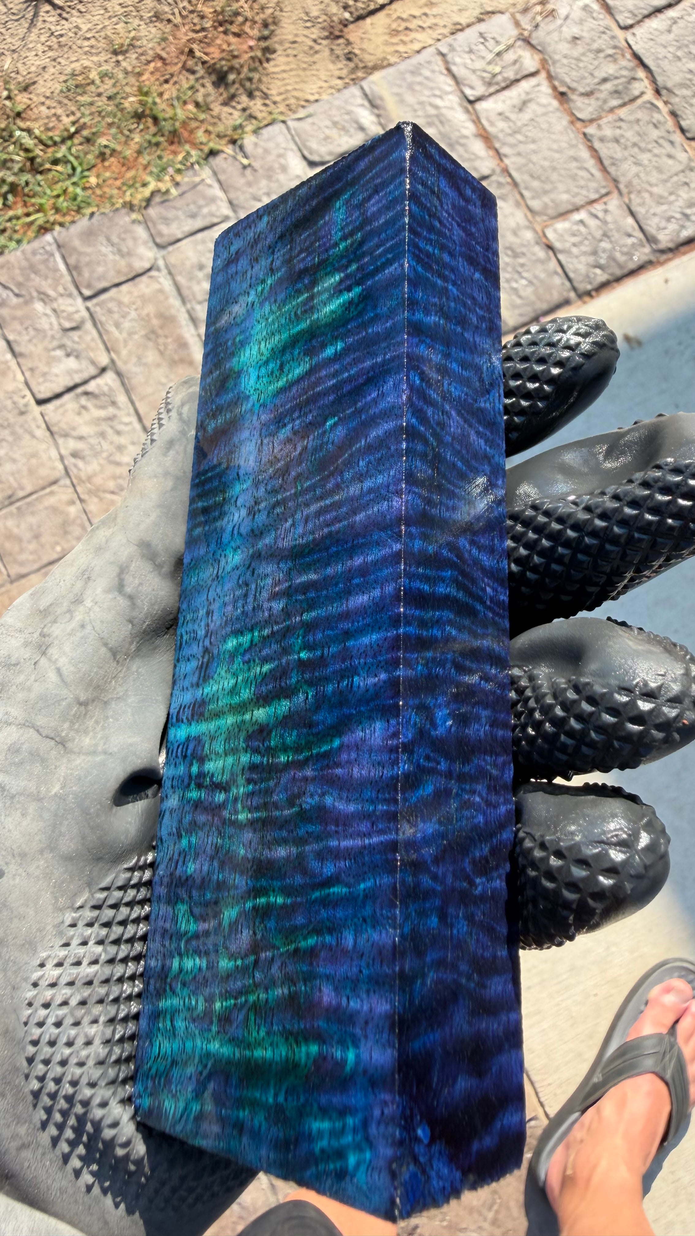 Curly Mango Block COMB-014 (Stabilized)