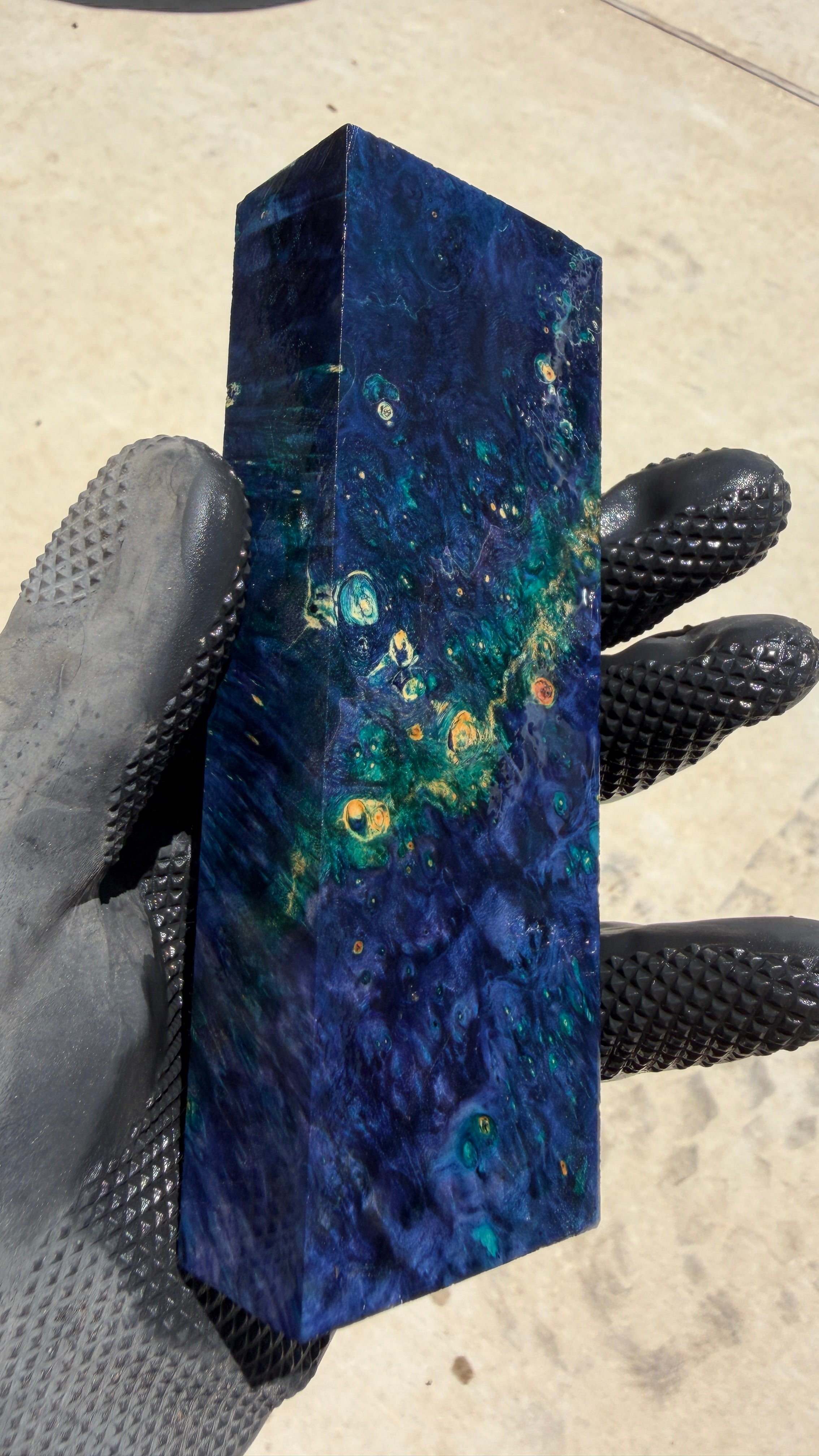 Box Elder Burl Block BEBB-232 (Stabilized)