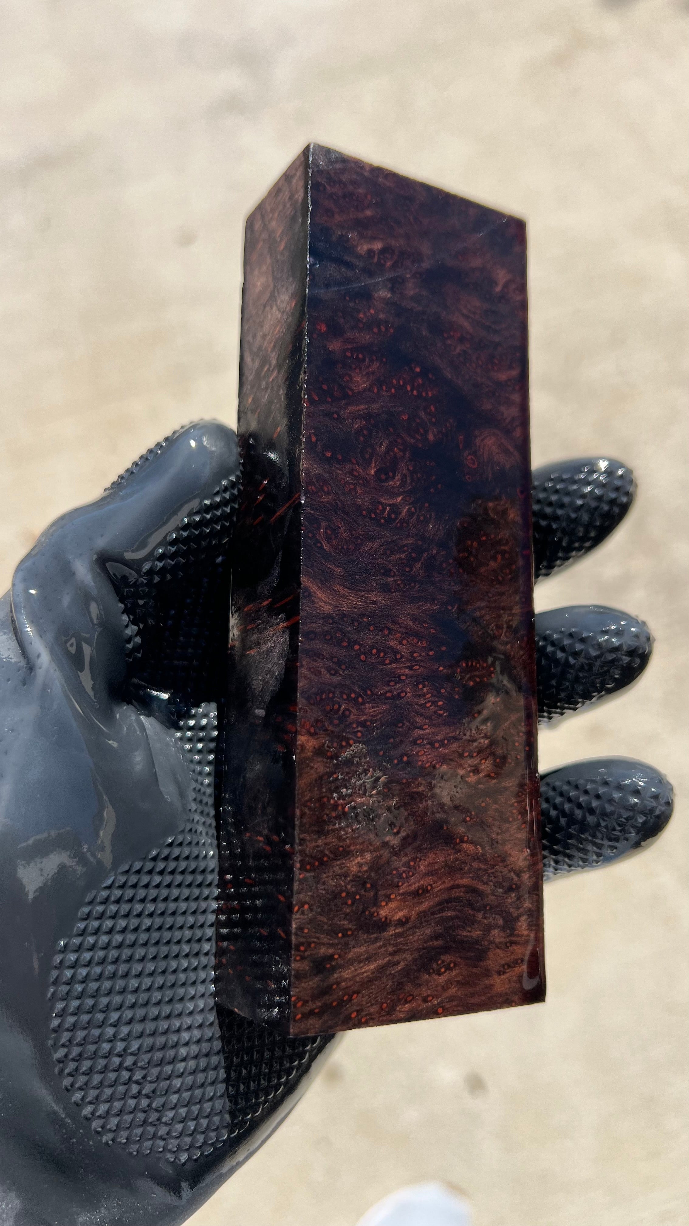 Redwood Burl Block RLBB-256 (Stabilized)