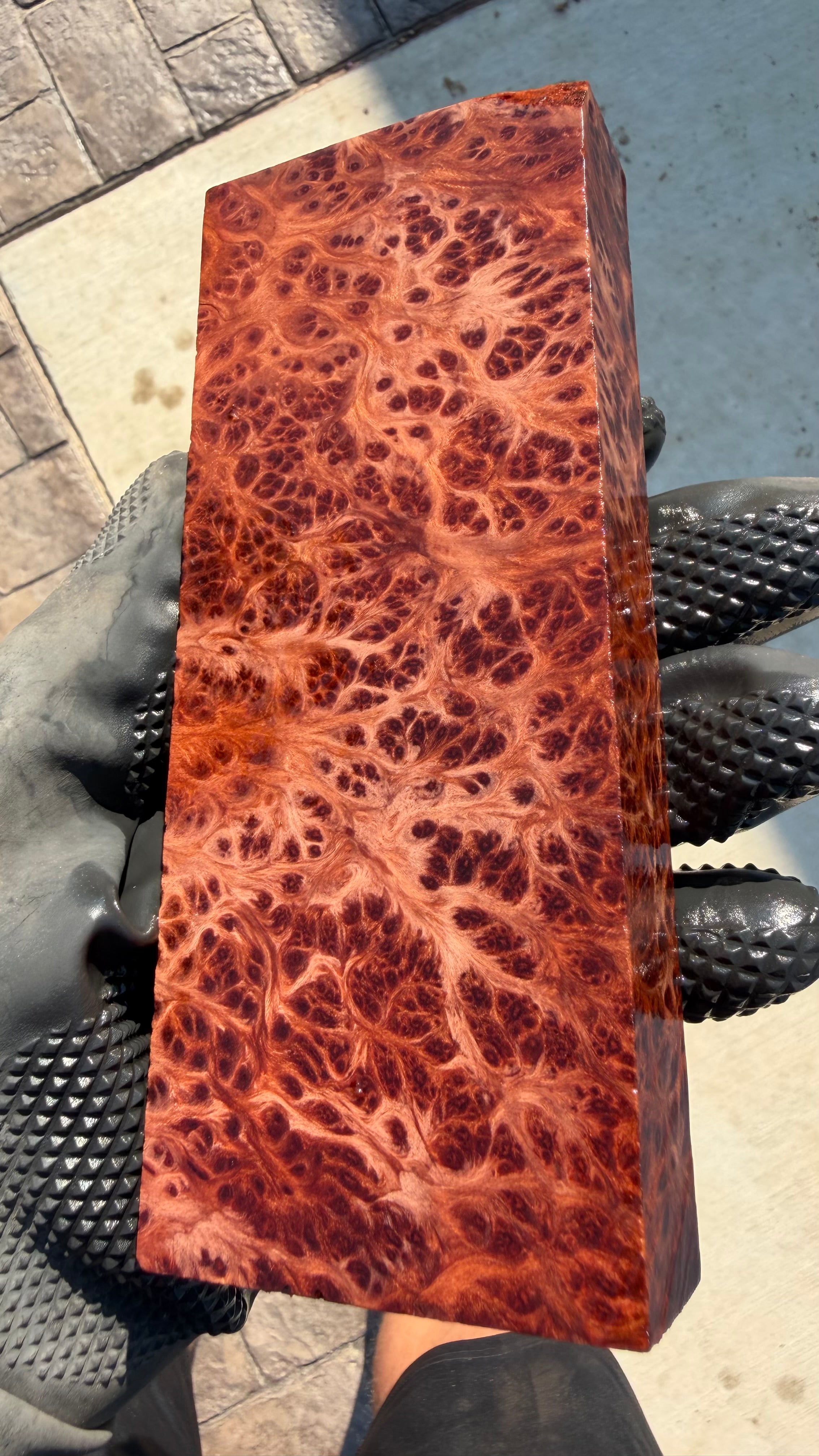 Redwood Burl Block RLBB-443 (Stabilized)