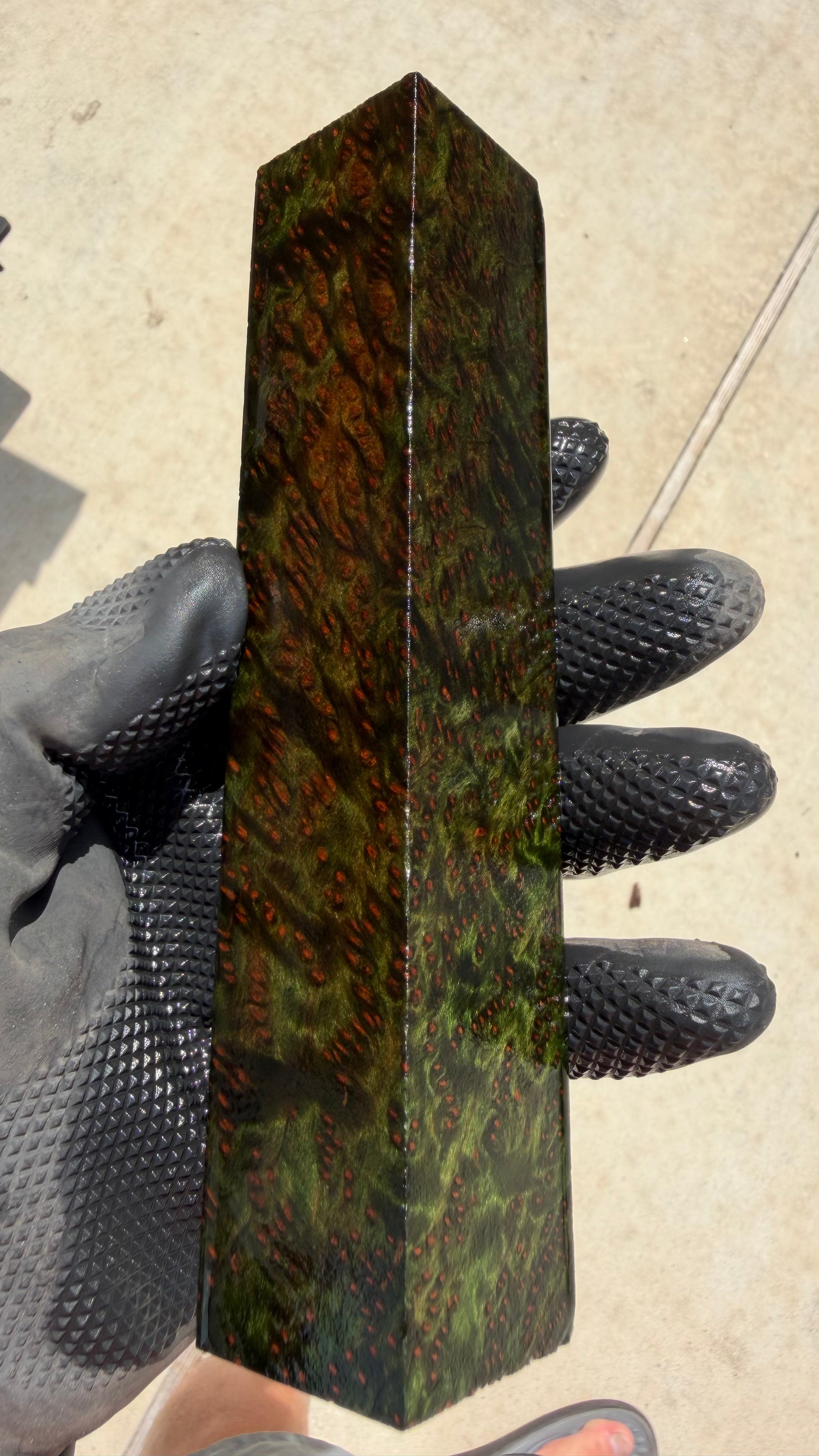Redwood Burl Block RLBB-263 (Stabilized)
