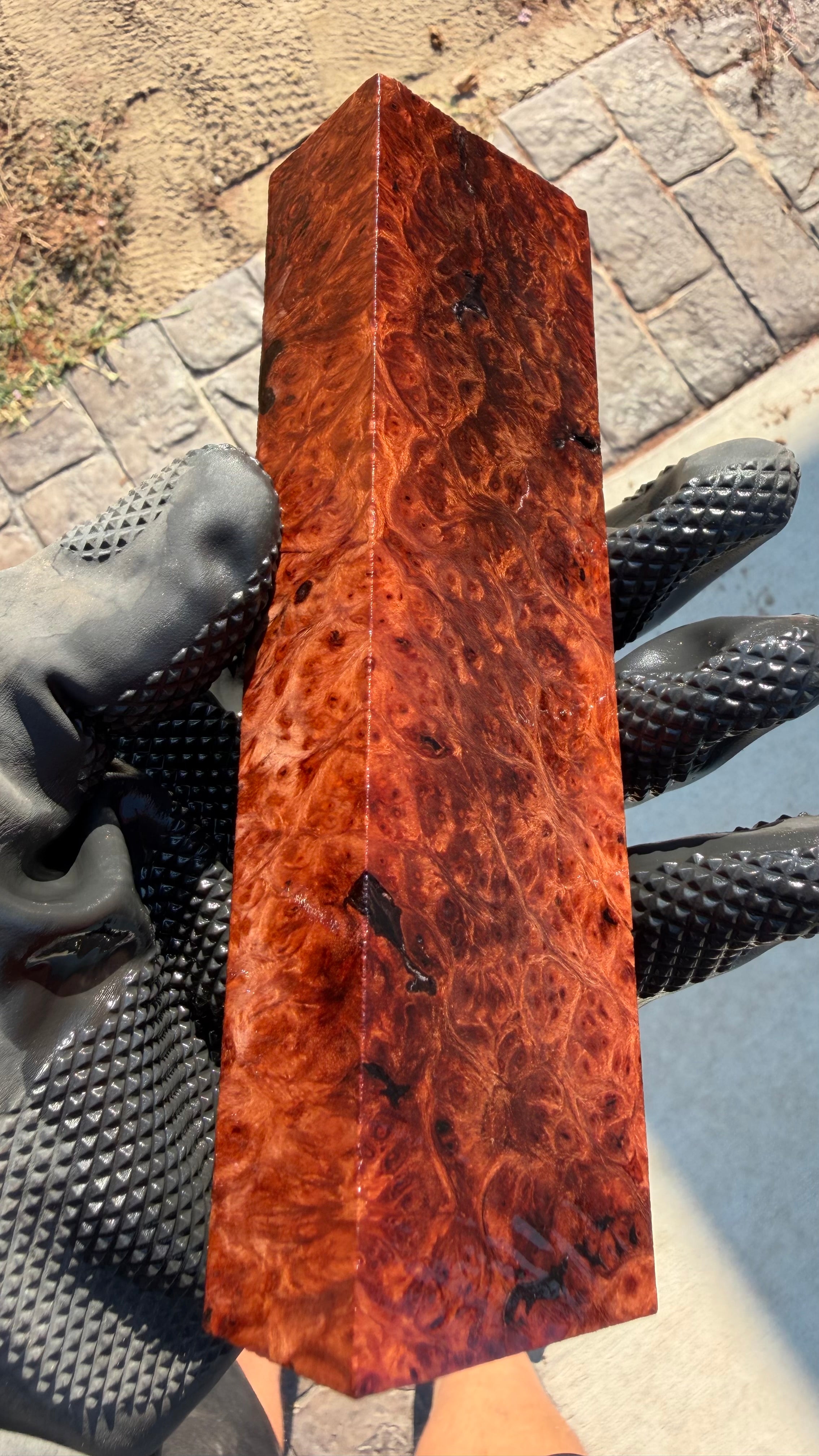 Redwood Burl Block RLBB-467 (Stabilized)