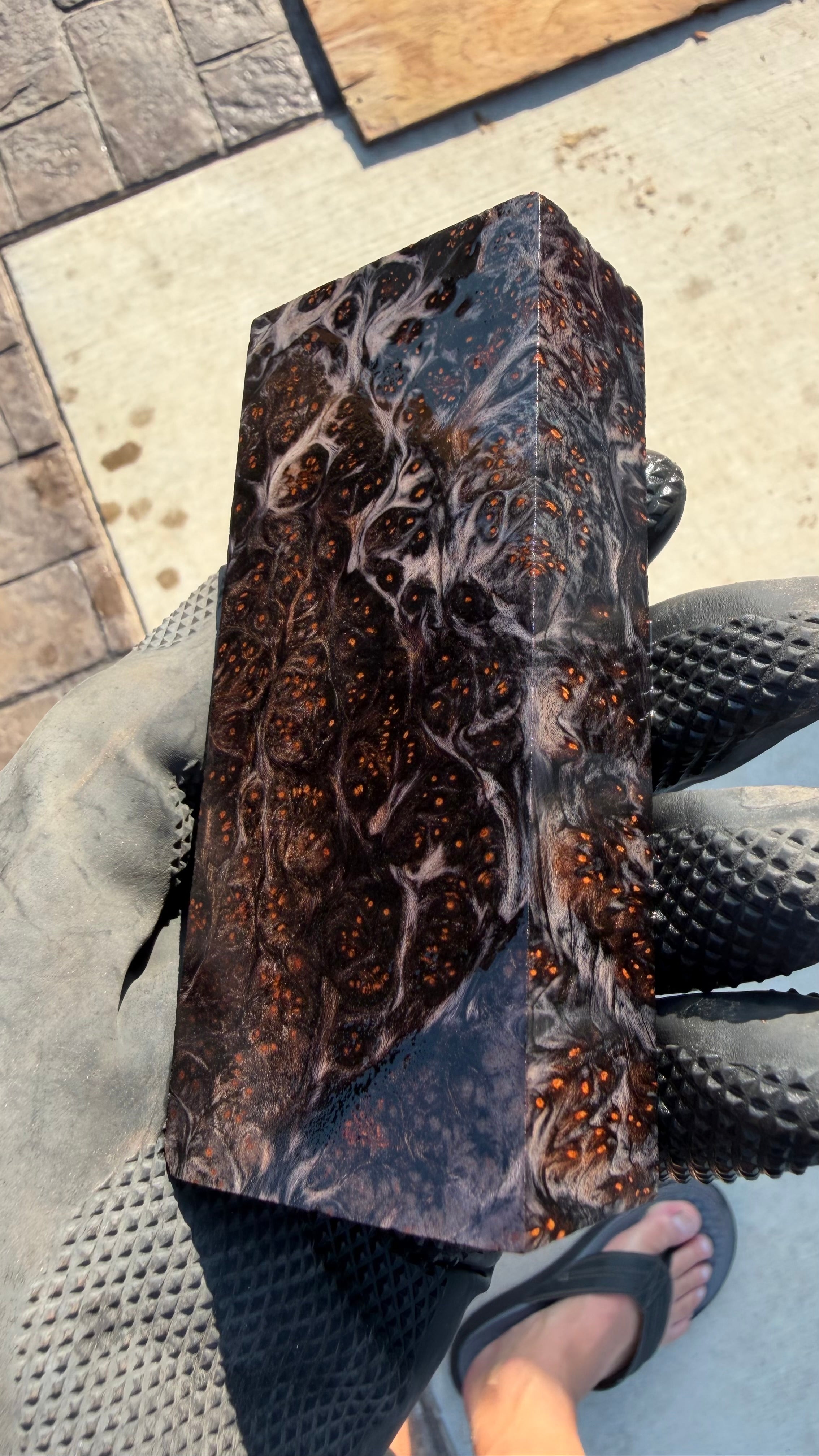 Redwood Burl Block RLBB-264 (Stabilized)