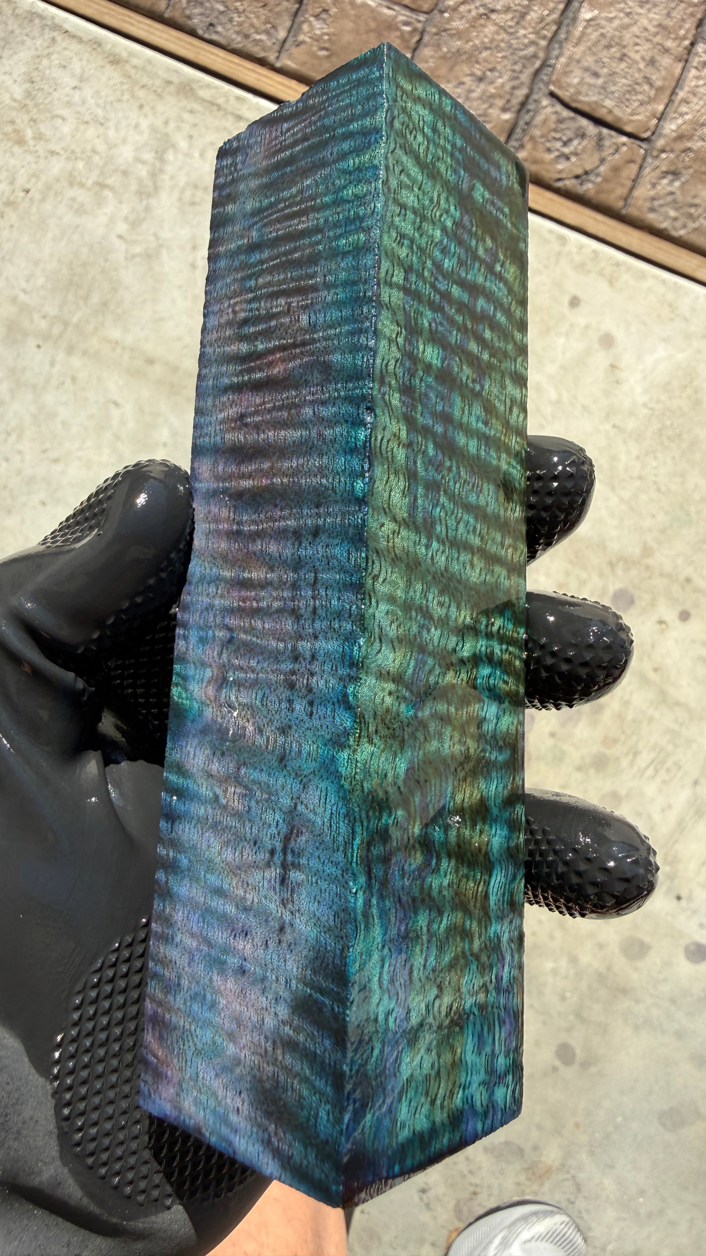 Curly Mango Block CMOB-032 (Stabilized)