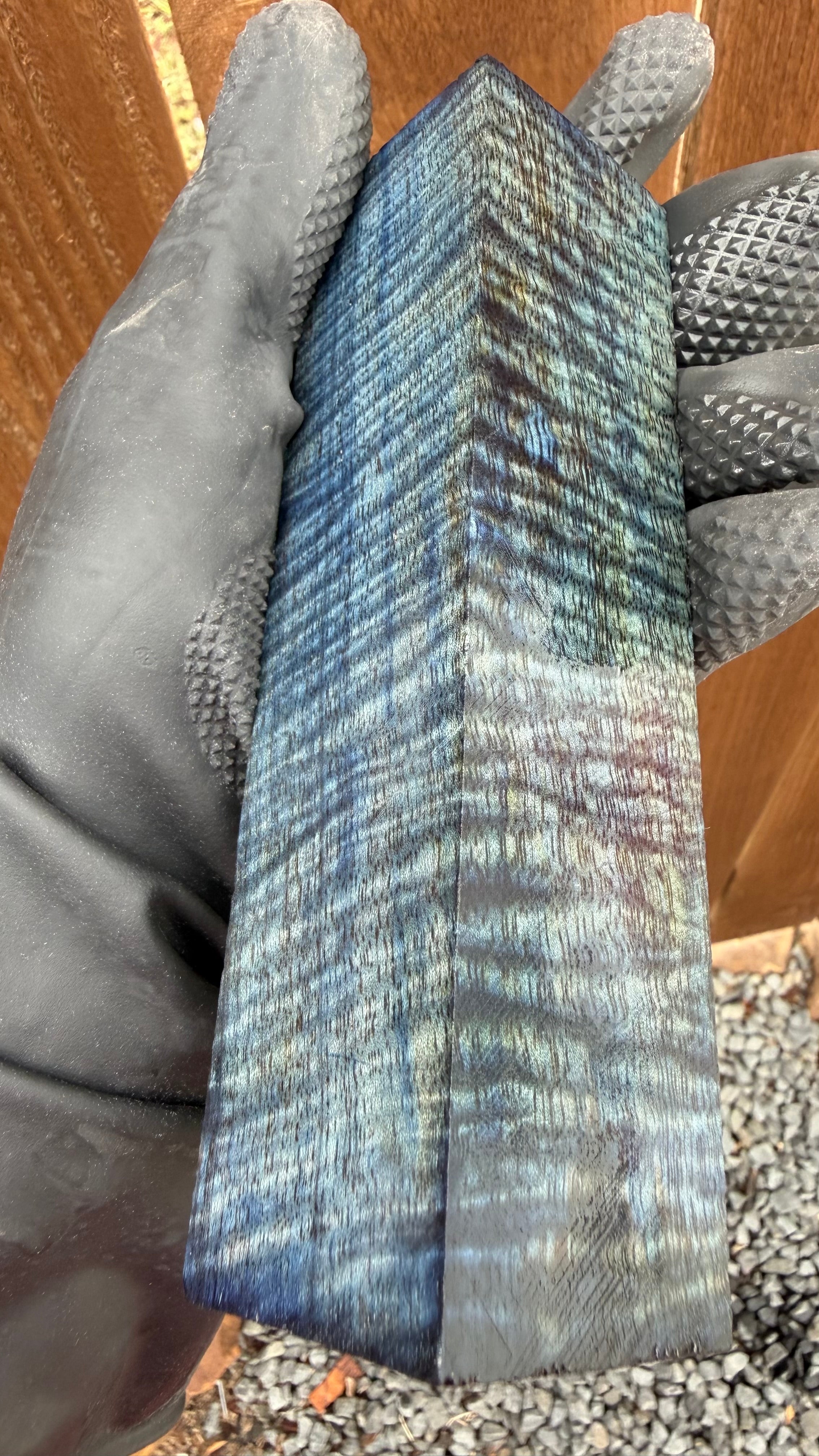 Curly Mango Block COMB-011 (Stabilized)