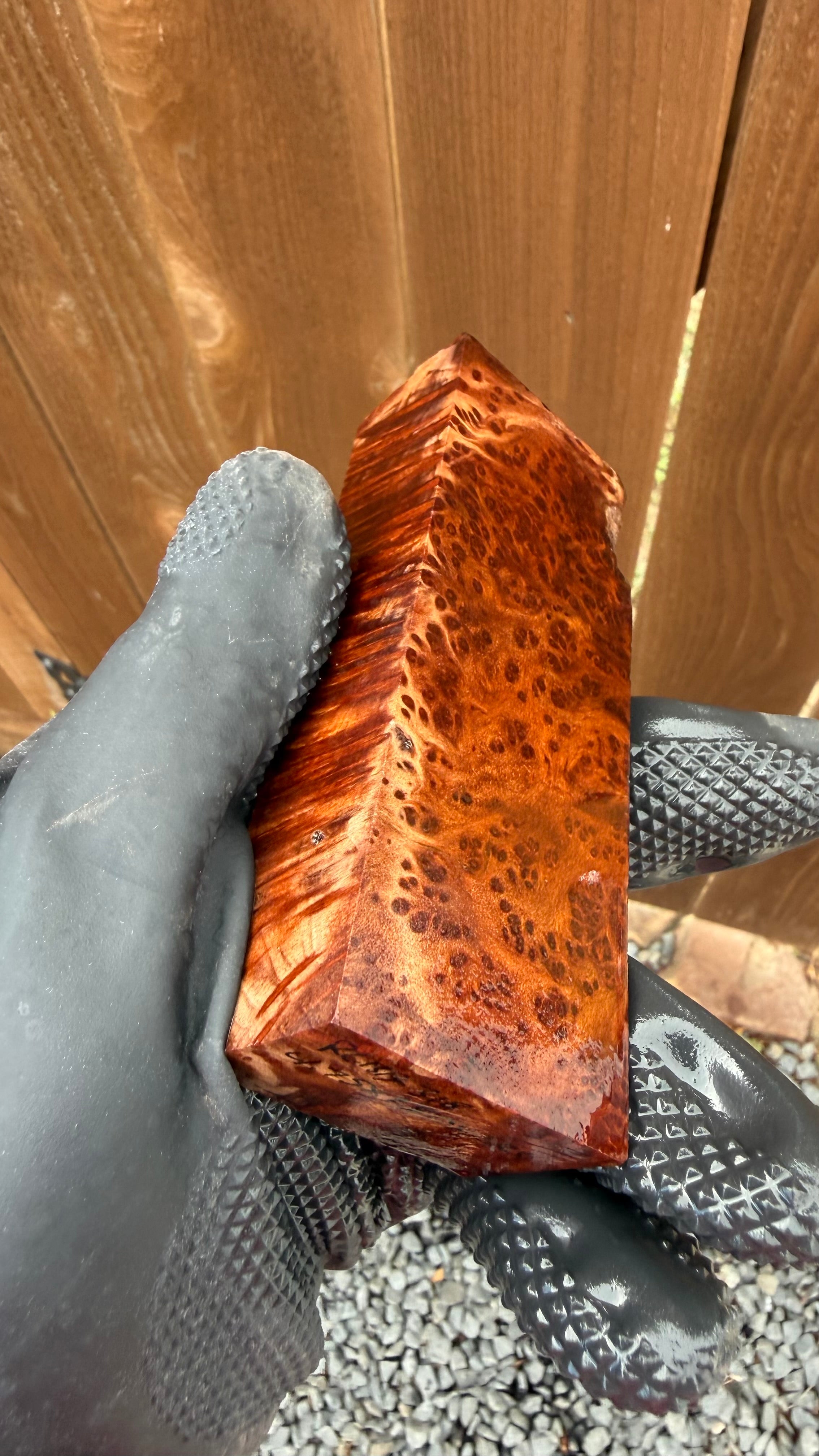 Redwood Burl Block RLBB-318 (Stabilized)
